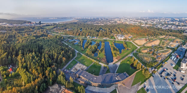 Tallinna Loomaaia panoraamfoto
