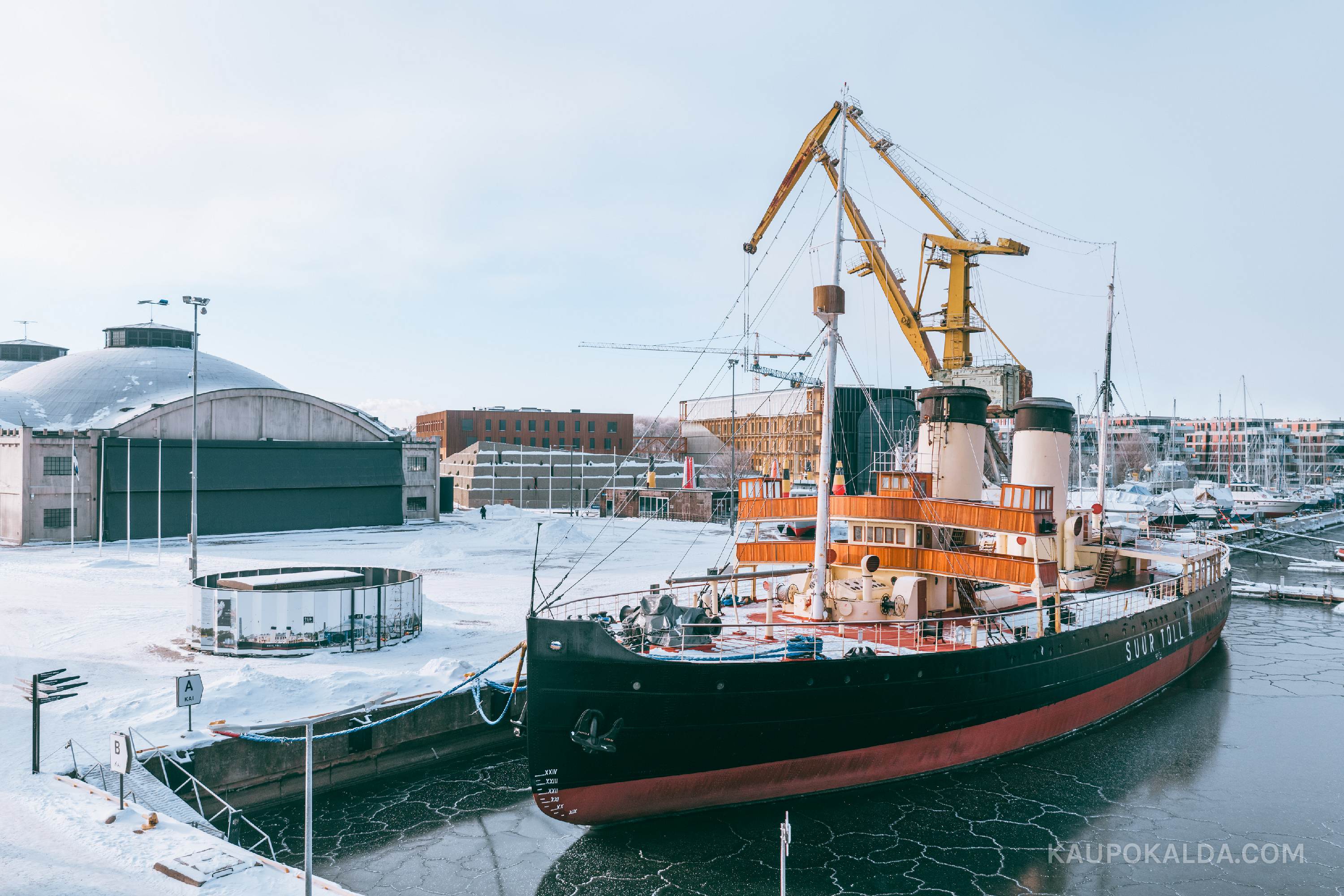 Suur Tõll Lennusadamas