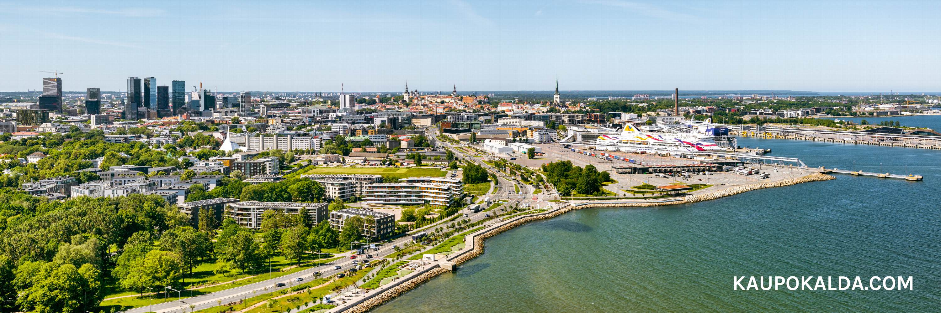 Tallinna panoraam