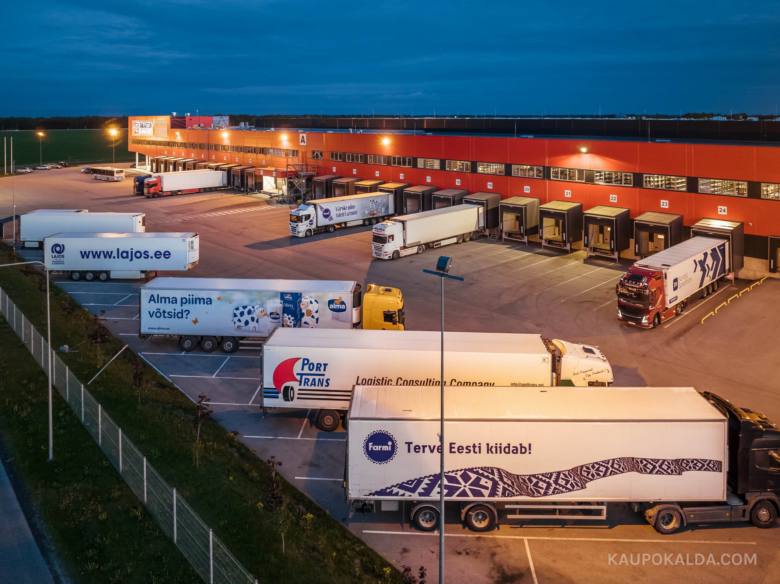 Smarten Logistics