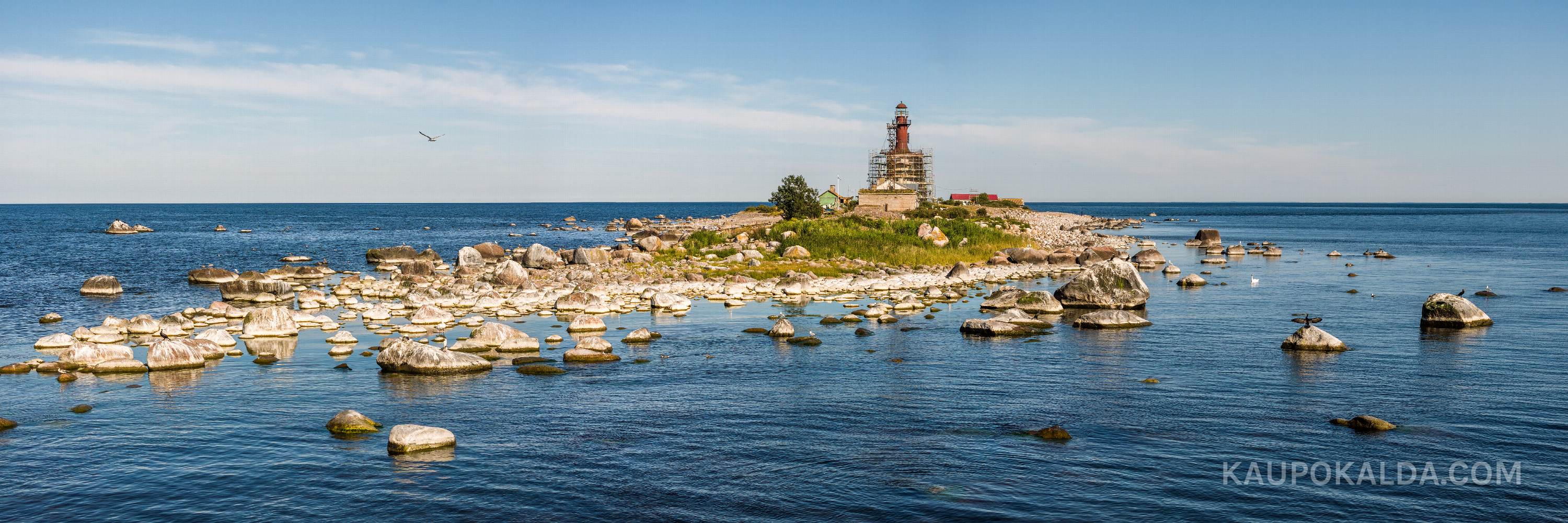 Keri saare panoraam