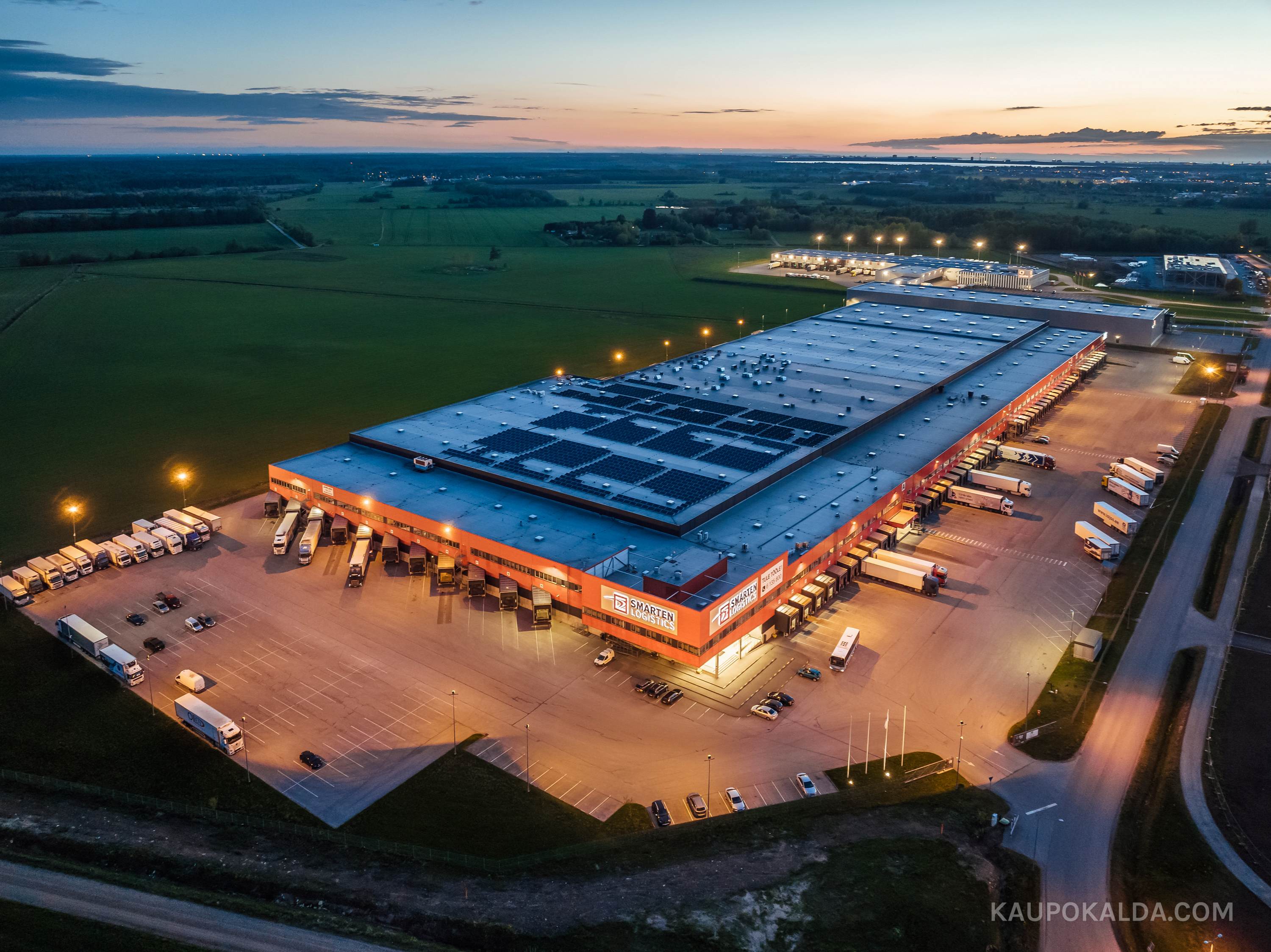 Smarten Logistics