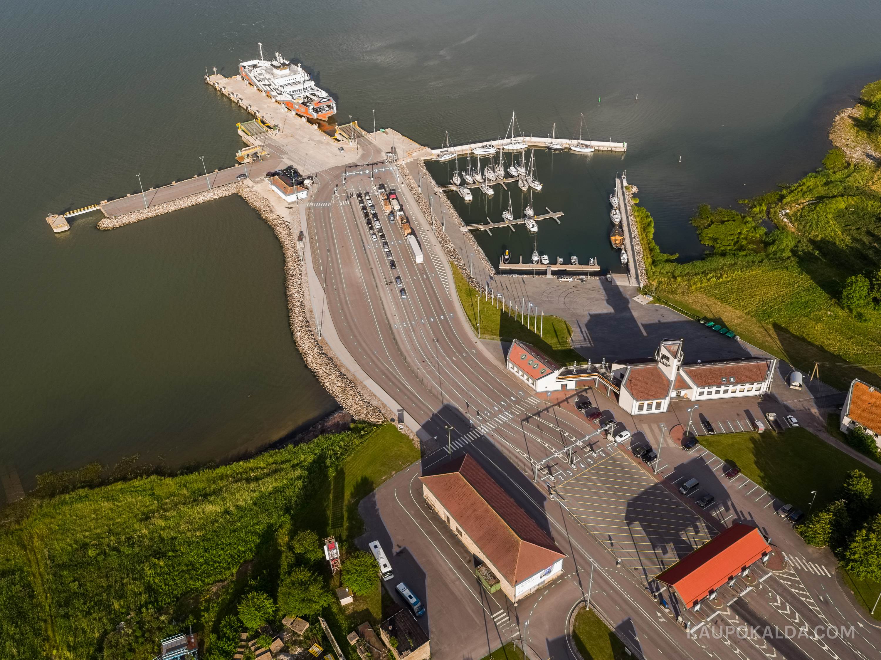 Kuivastu sadam, 2017