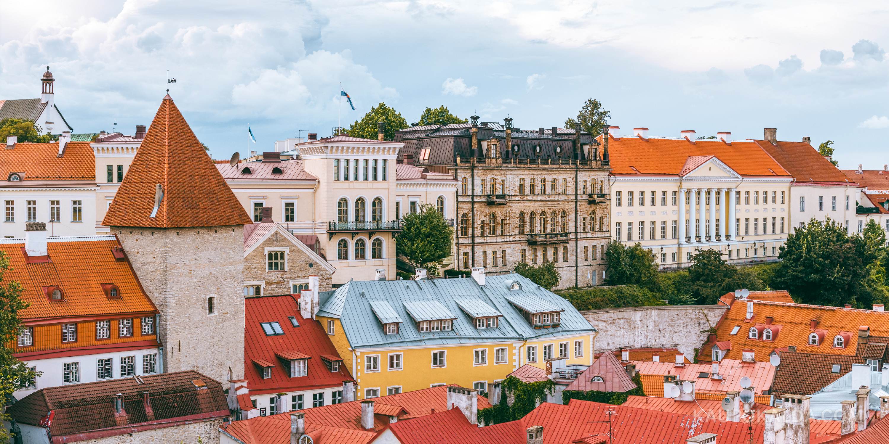 Vanalinna panoraam