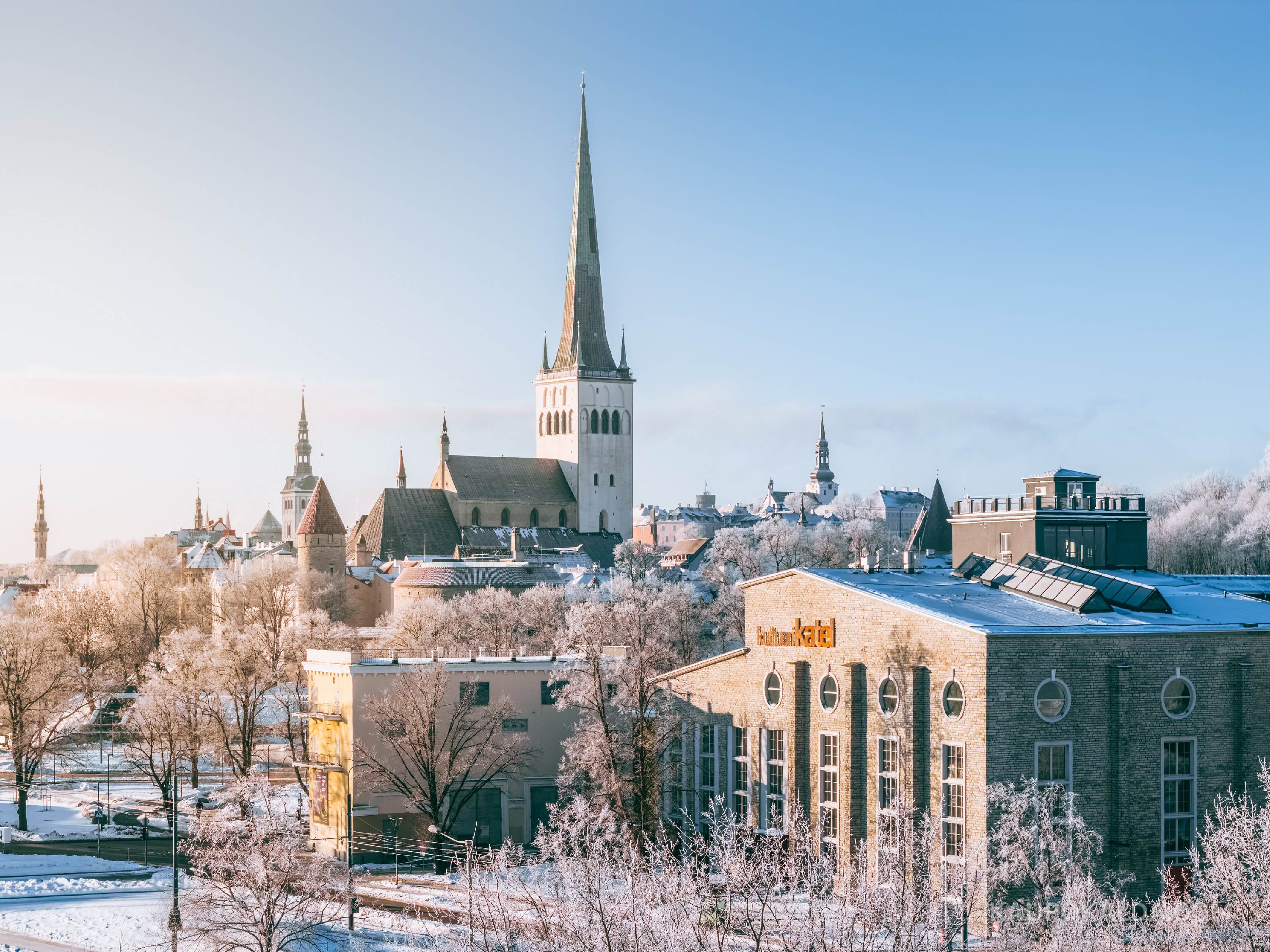 Kultuurikatel / Tallinn Creative Hub