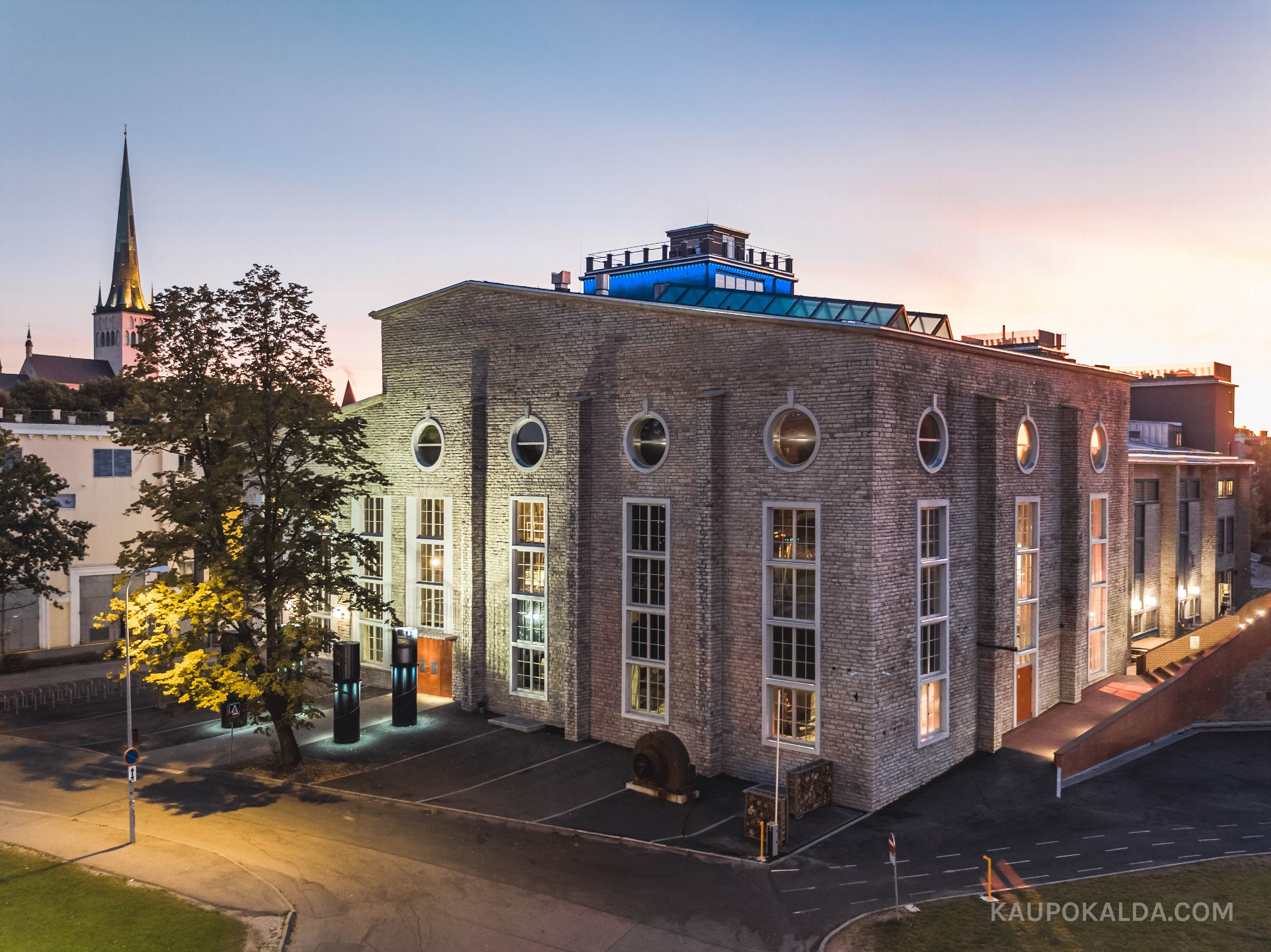 Kultuurikatel / Tallinn Creative Hub