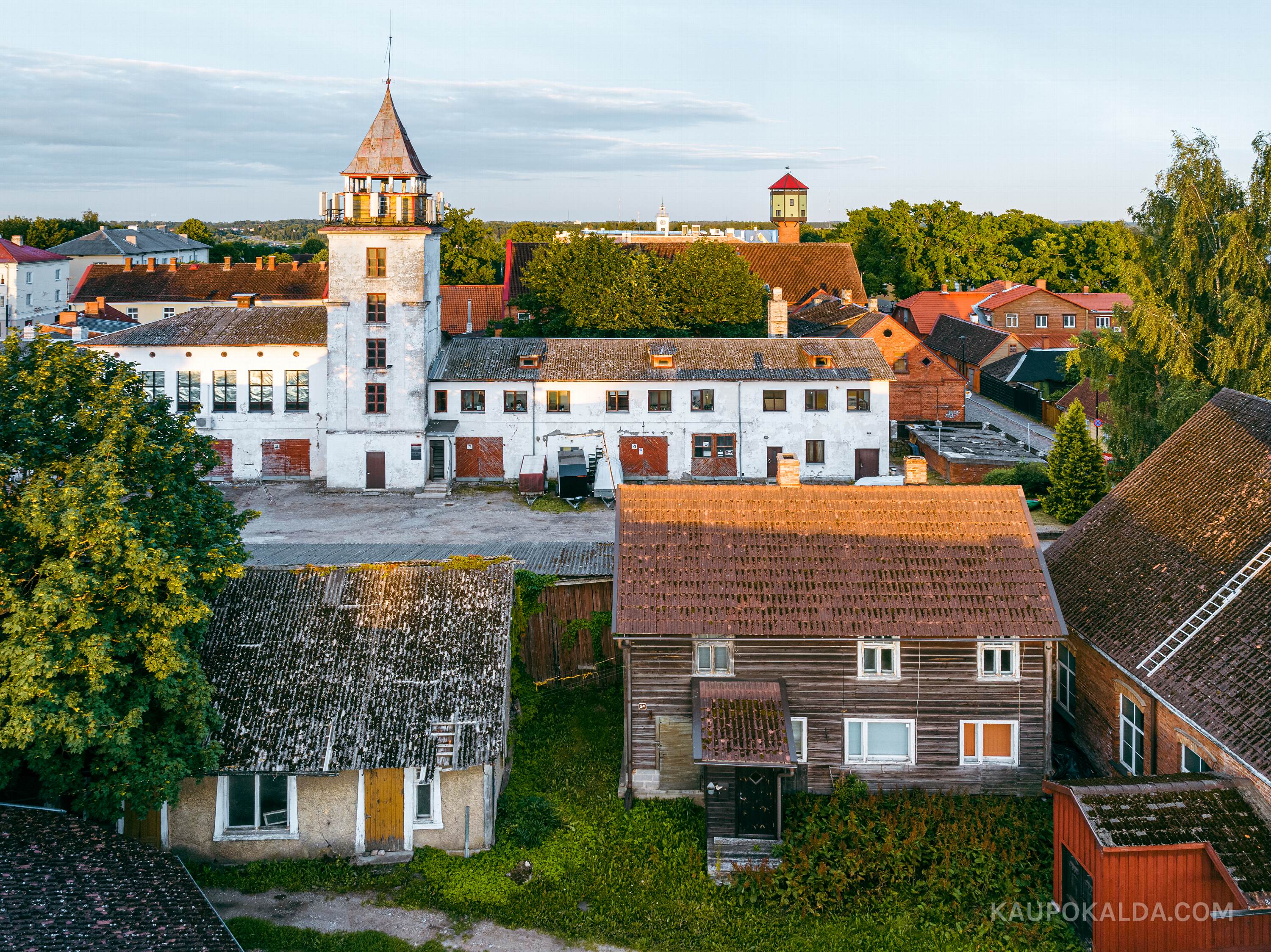 Vana Tuletõrje depoo ja agulimajad