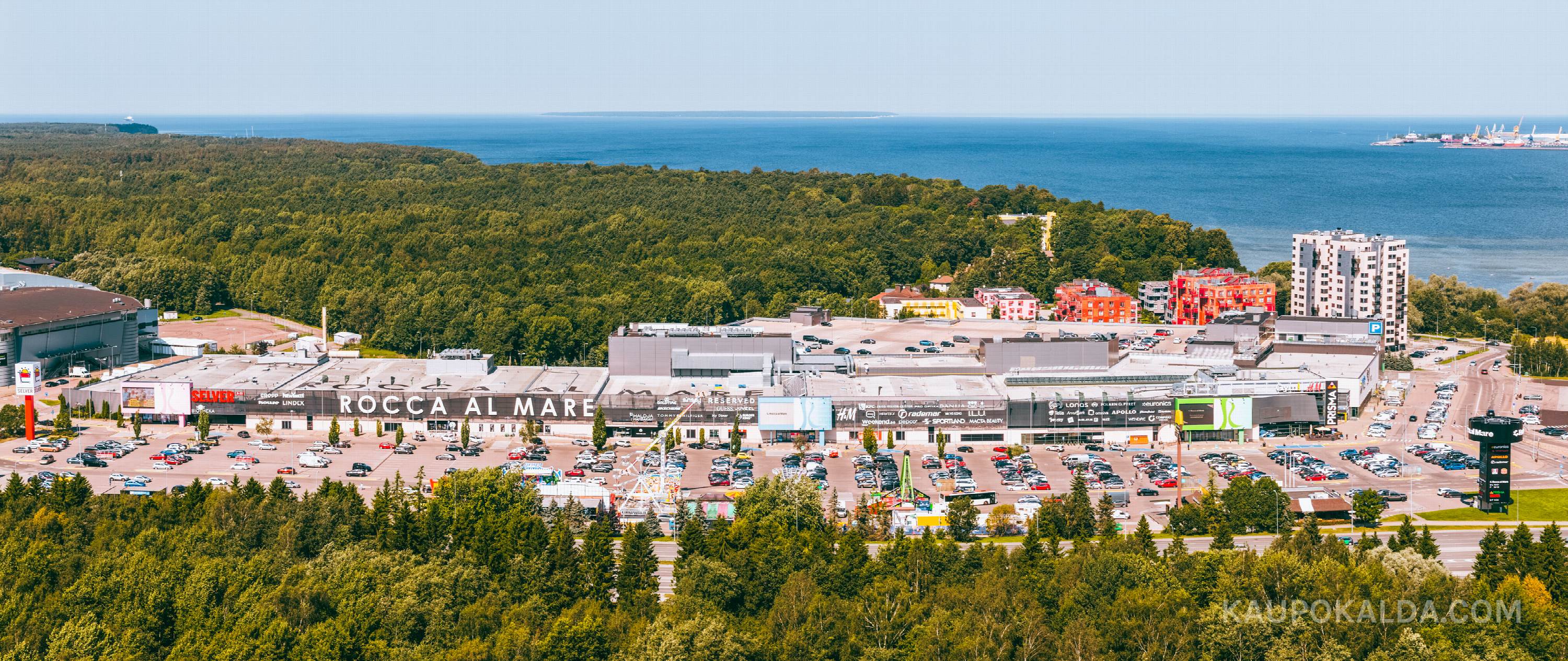 Rocca al Mare kaubanduskeskus (seeria)