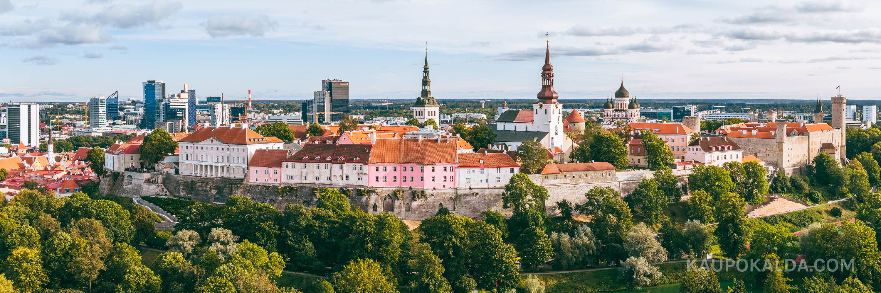 Toompea panoraam
