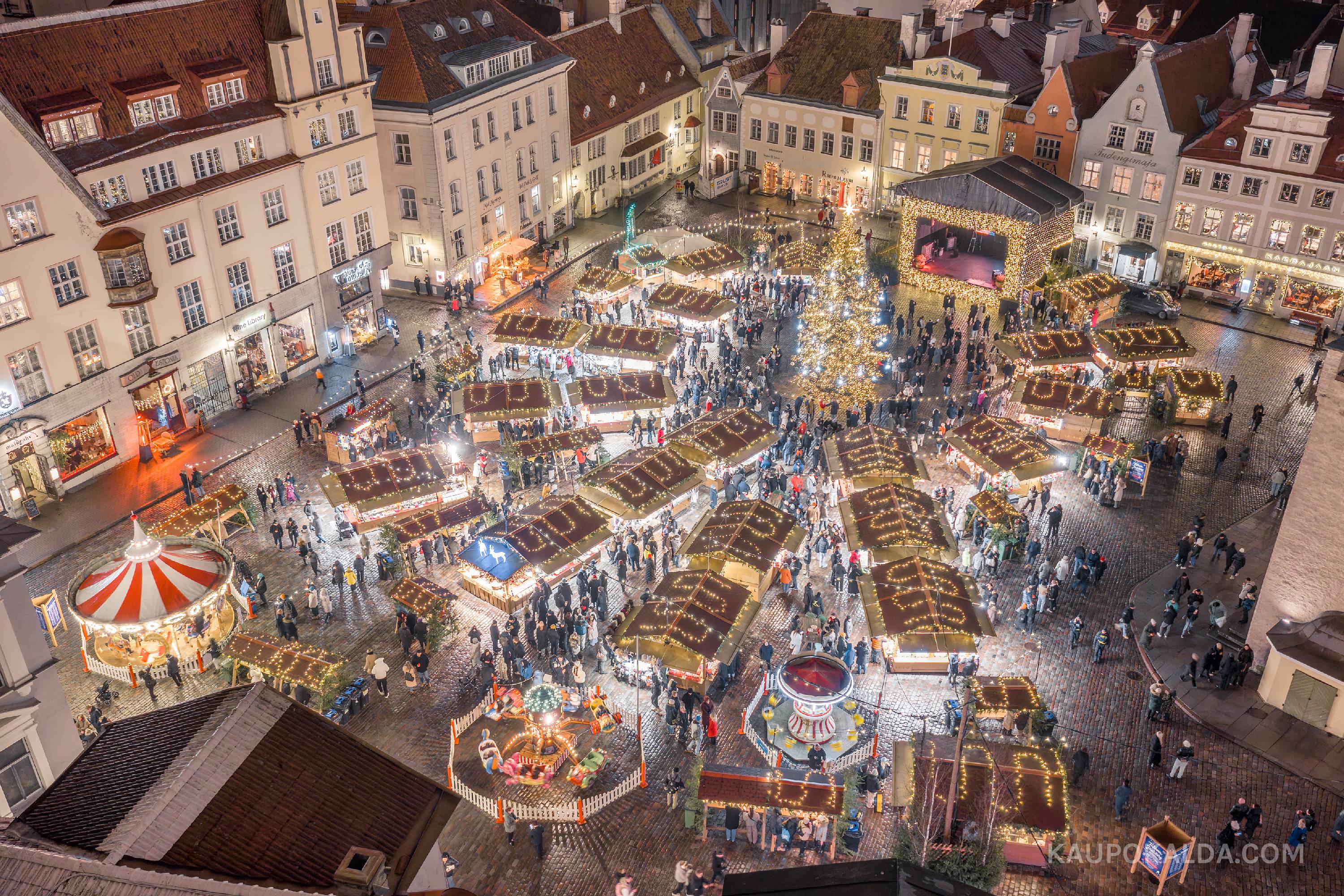 Tallinna Jõuluturg / Tallinn Christmas Market, 2025 (seeria)
