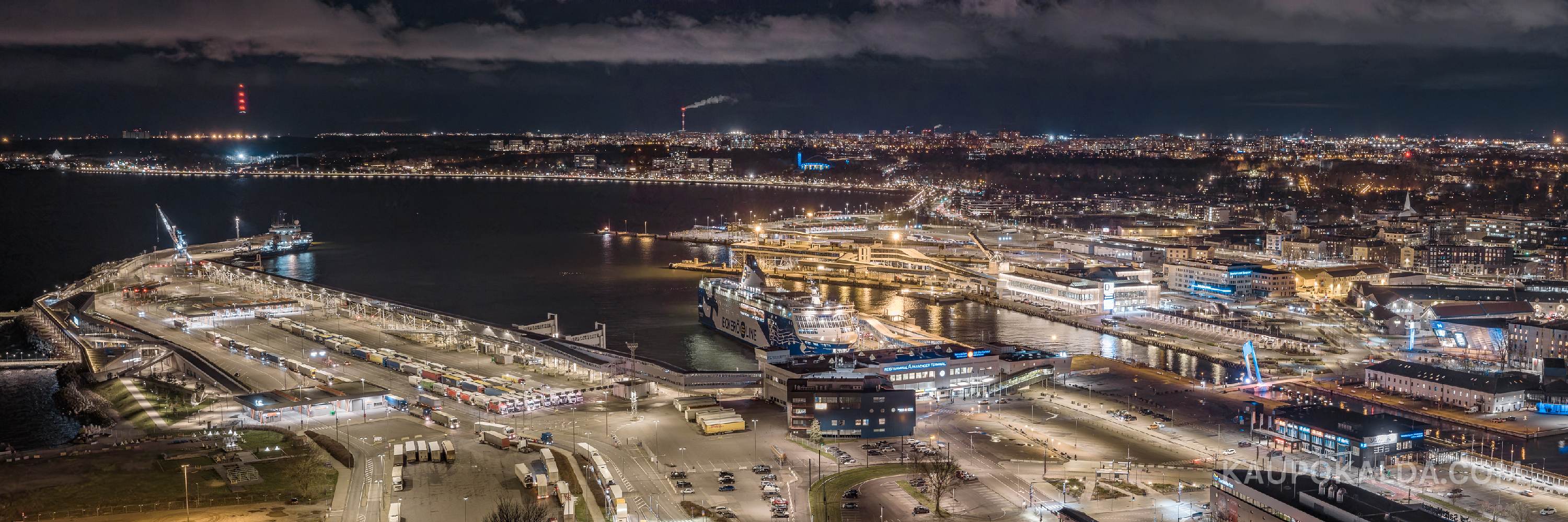 Vanasadama panoraam
