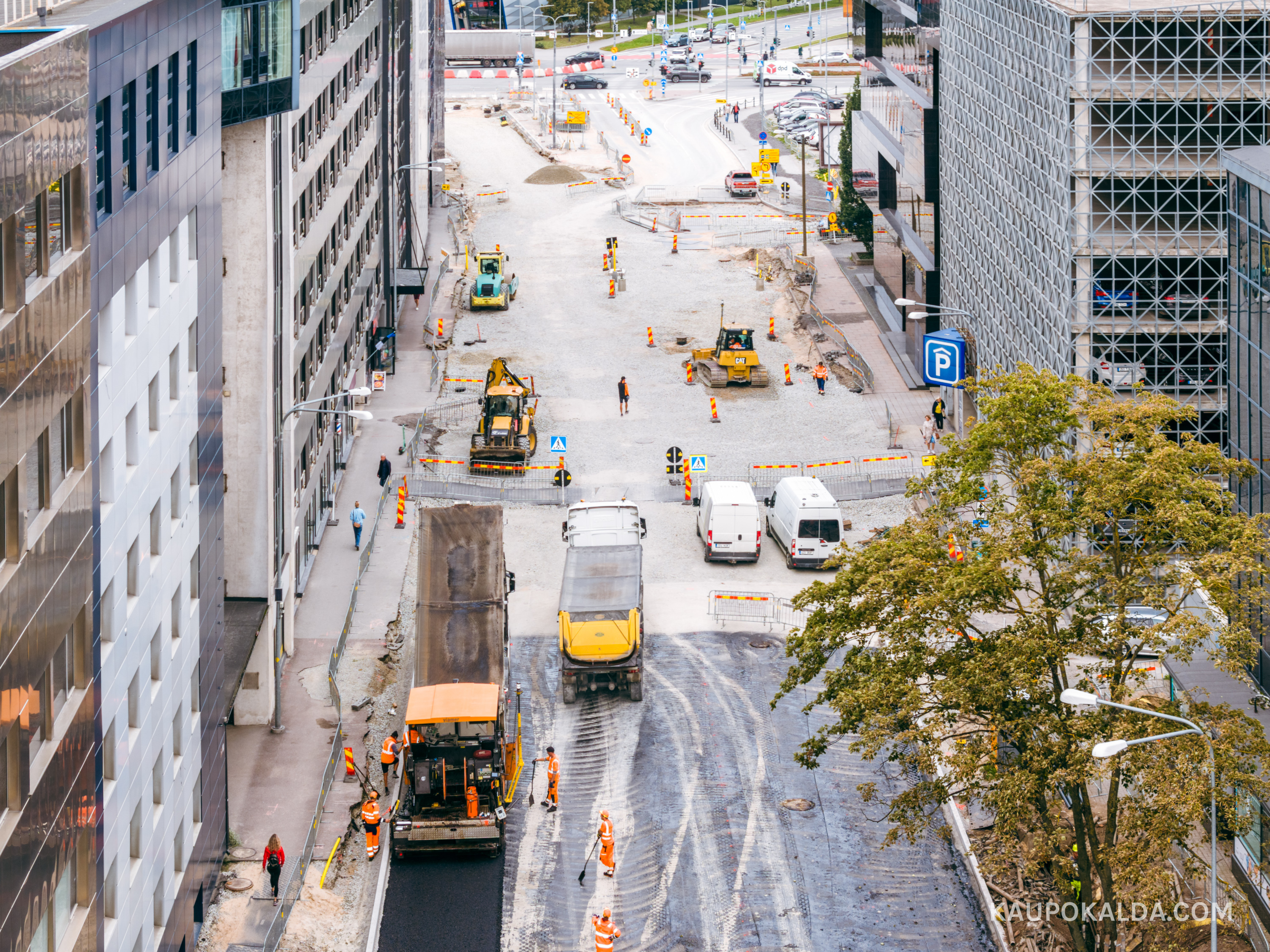Pronksi tänava rekonstrueerimine