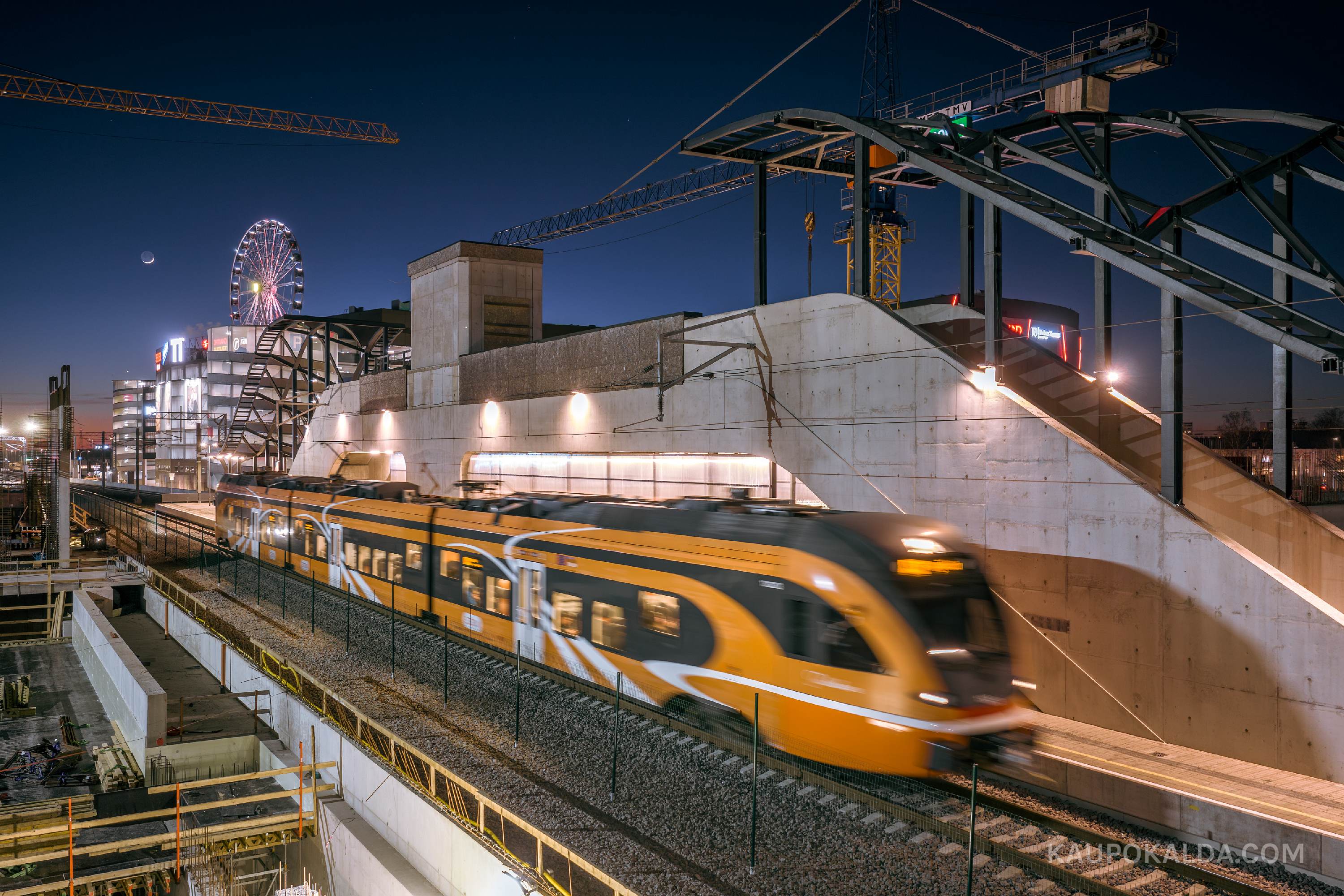 Rail Baltica Ülemiste terminali ehitus, 2026.3 (seeria)