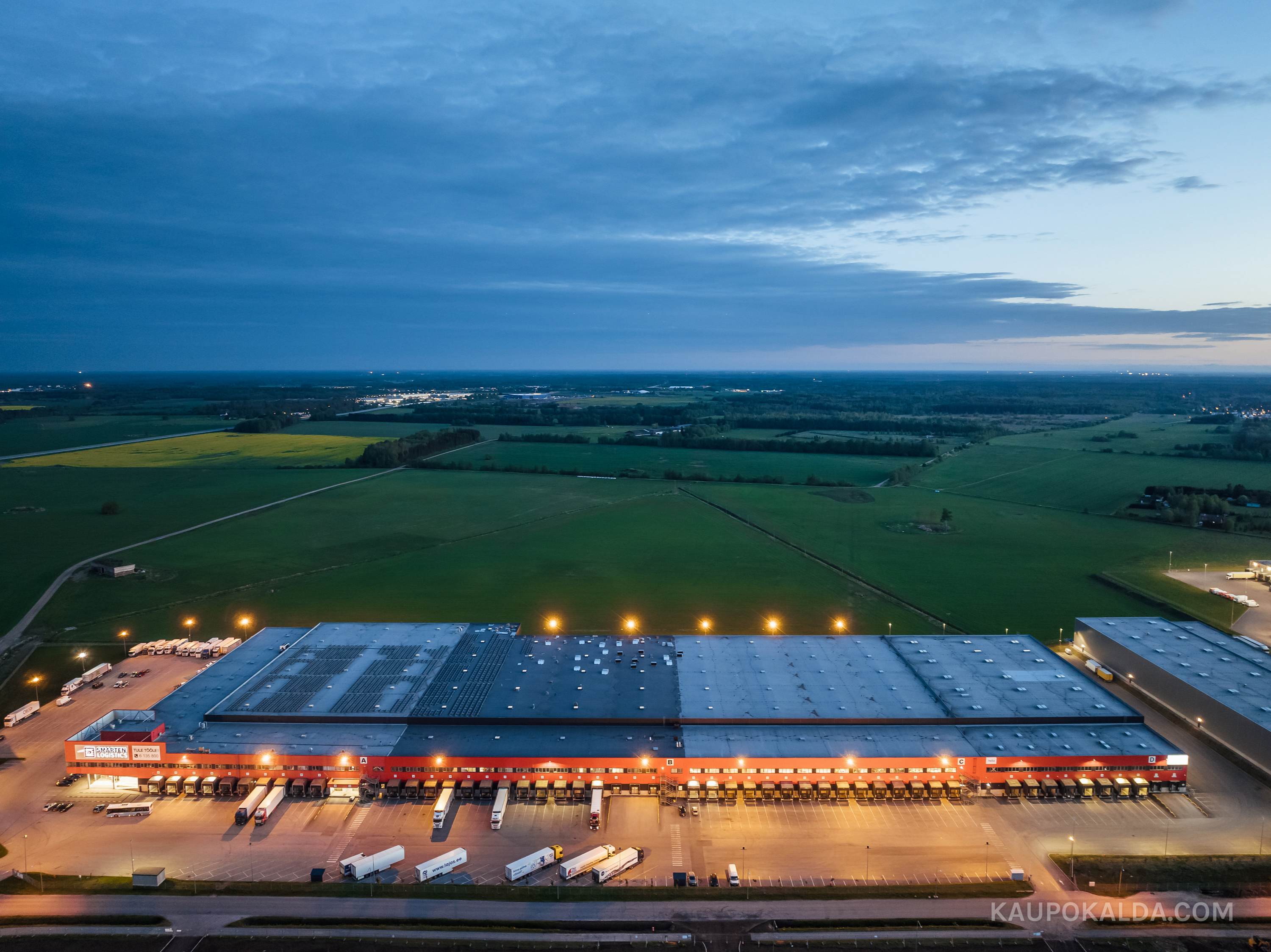 Smarten Logistics