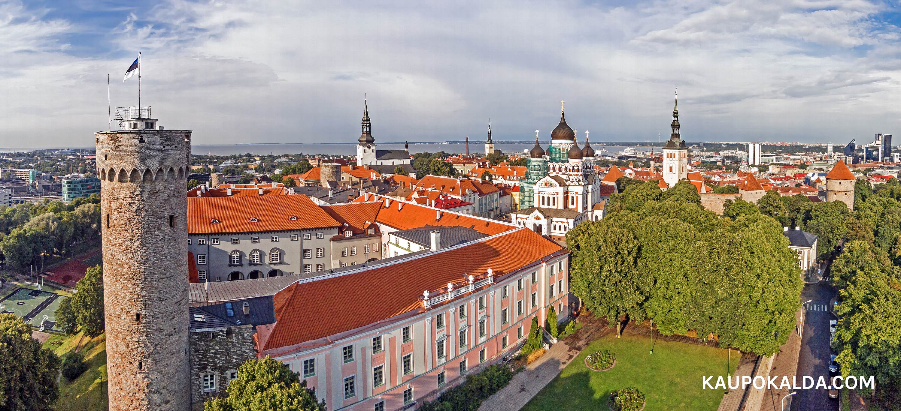 Pikk Hermann ja Toompea loss