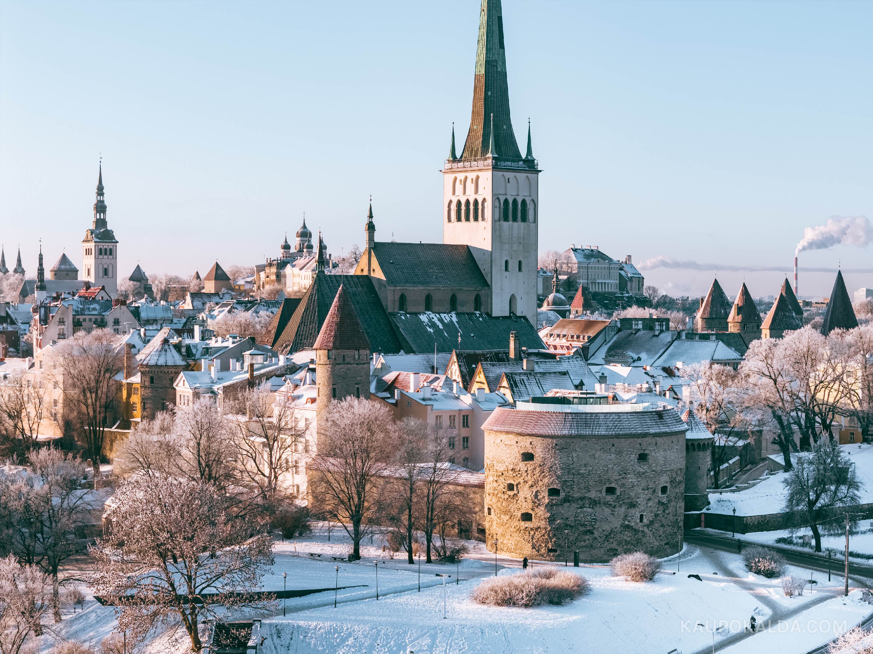 Vanalinn ja Paks Margareeta