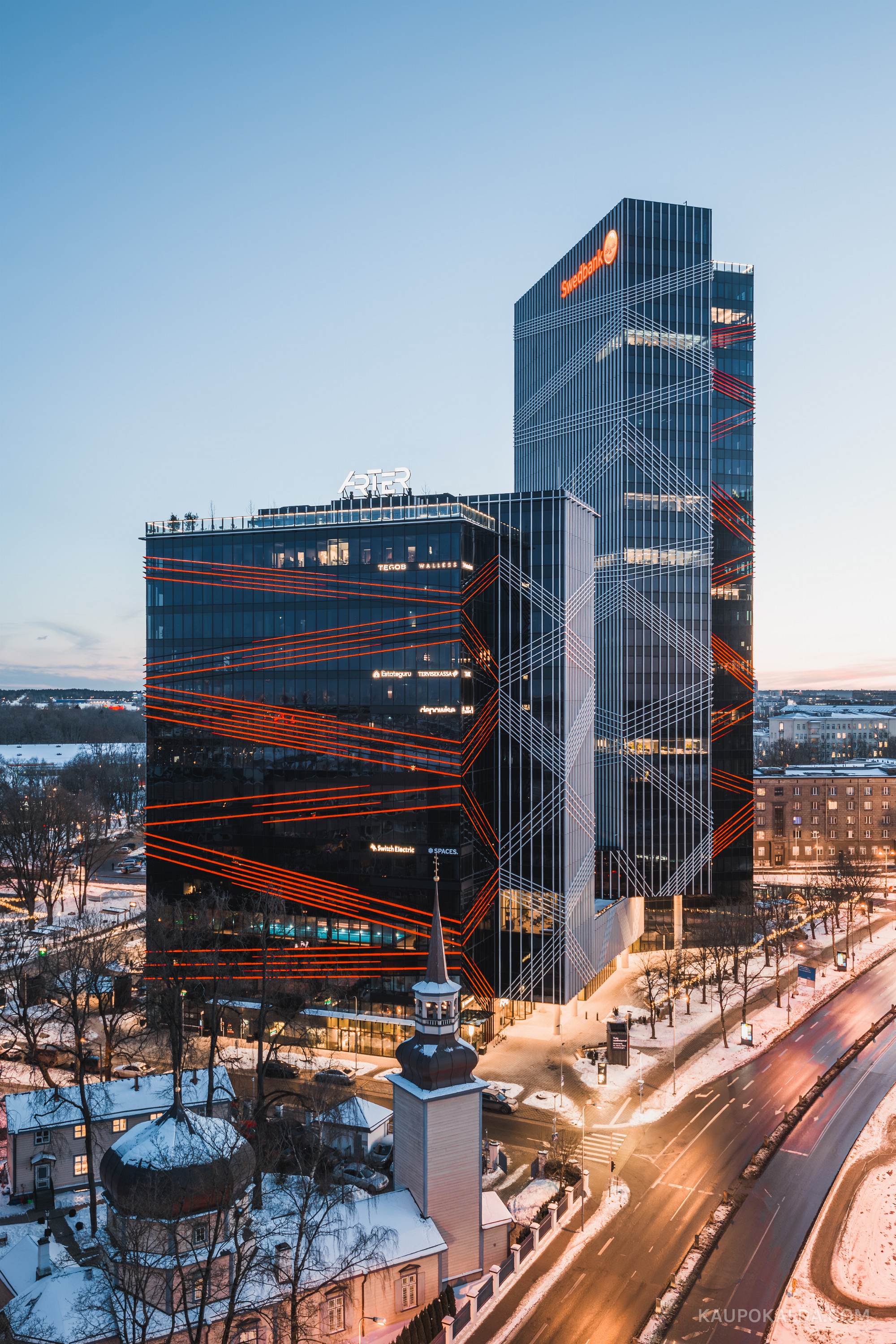Arteri kvartal ja Swedbank