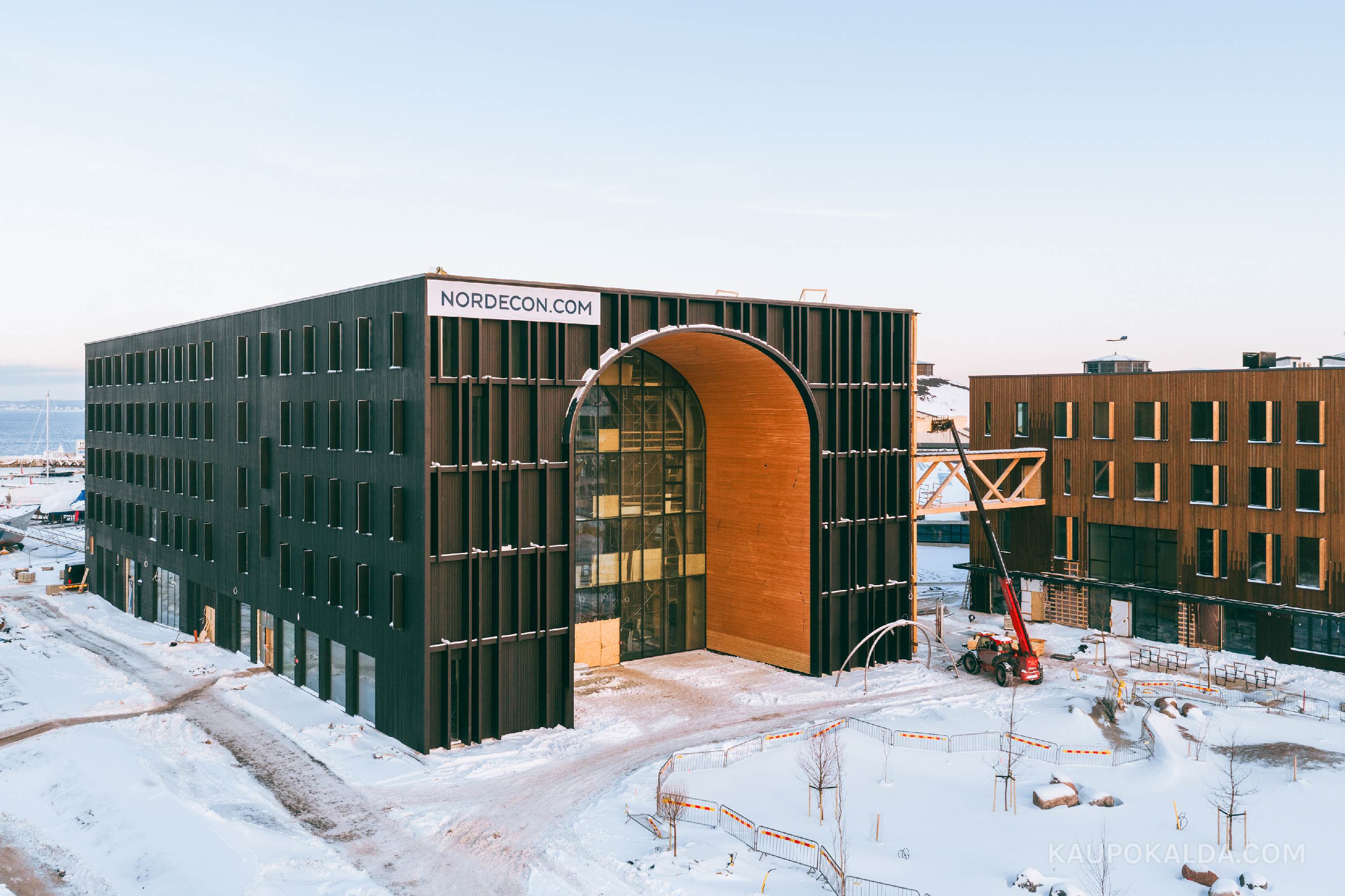 Loodusmaja ehitus, jaanuar 2026