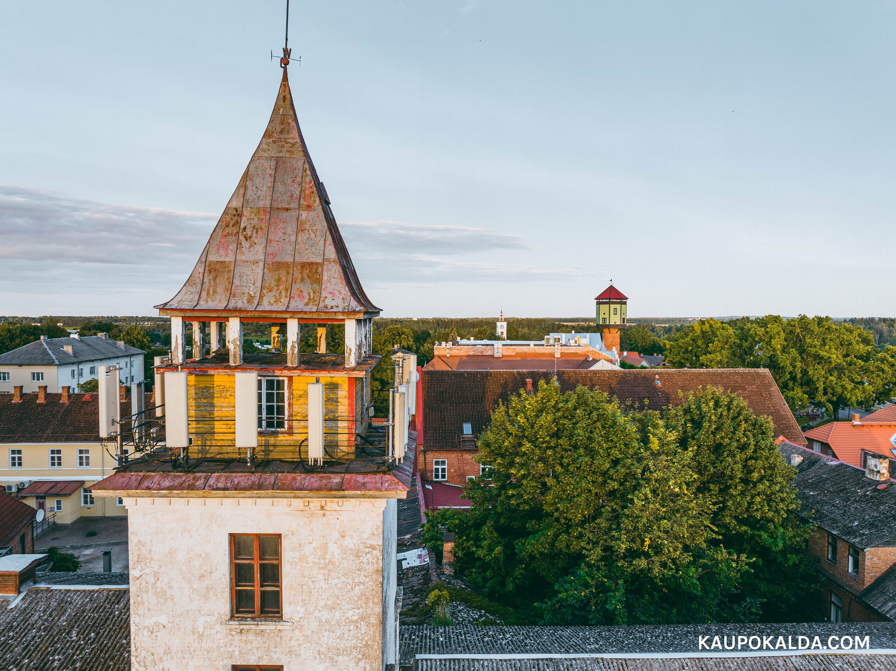 Kolm Viljandi torni