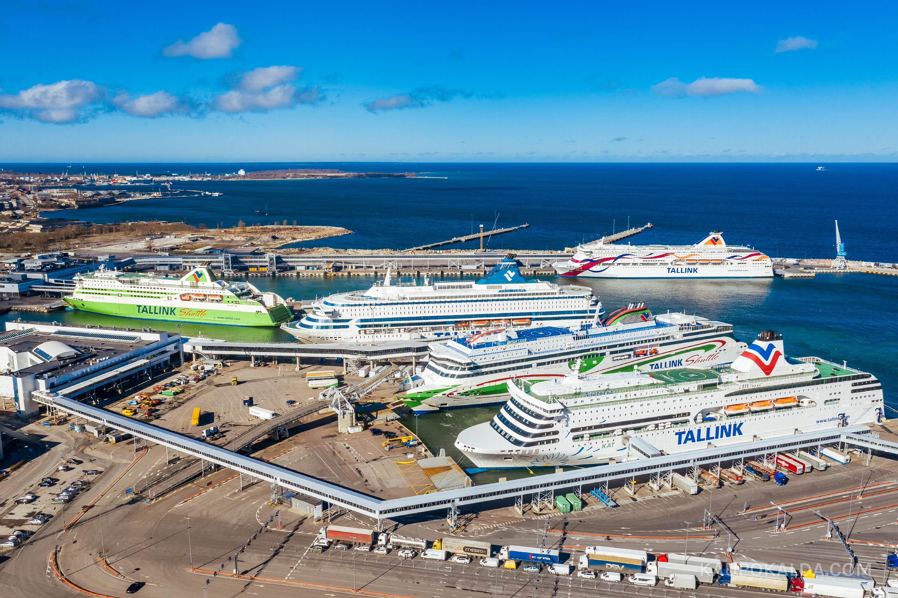 Tallinna Vanasadam ja kruiisiterminal