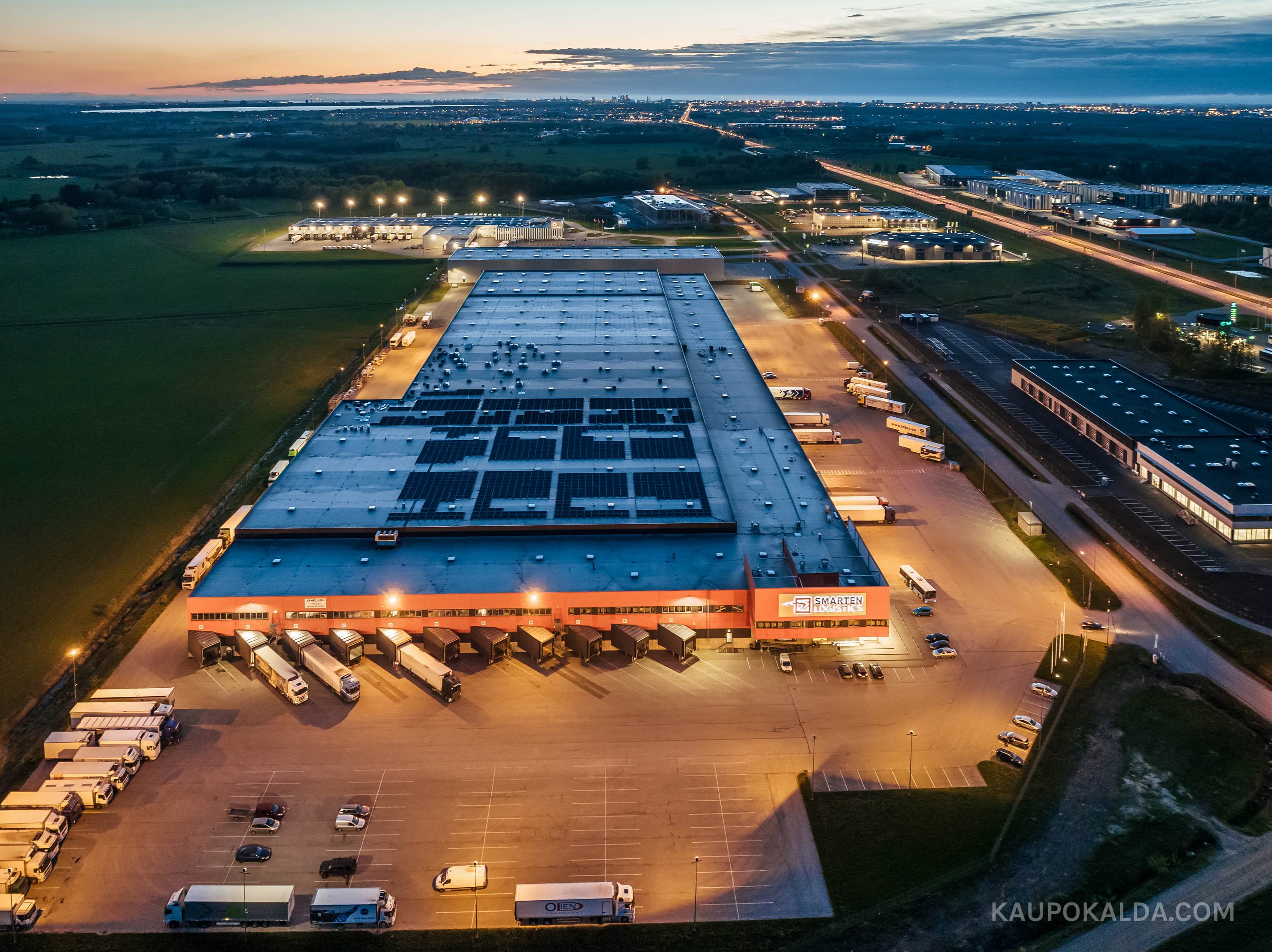 Smarten Logistics