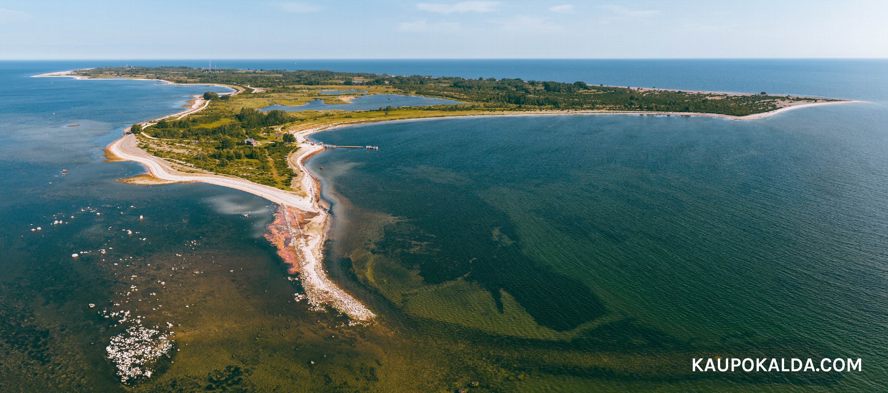 Osmussaare panoraam