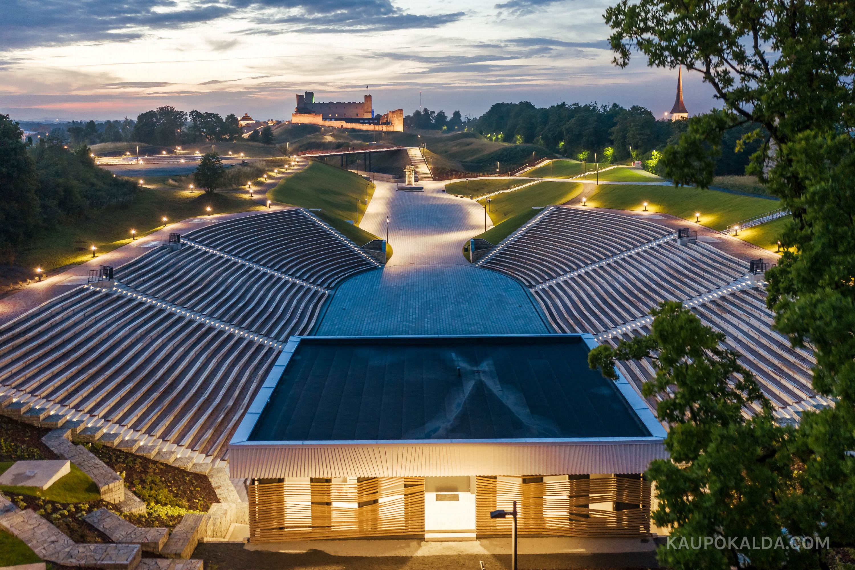 Rakvere Vallimägi ja linnus