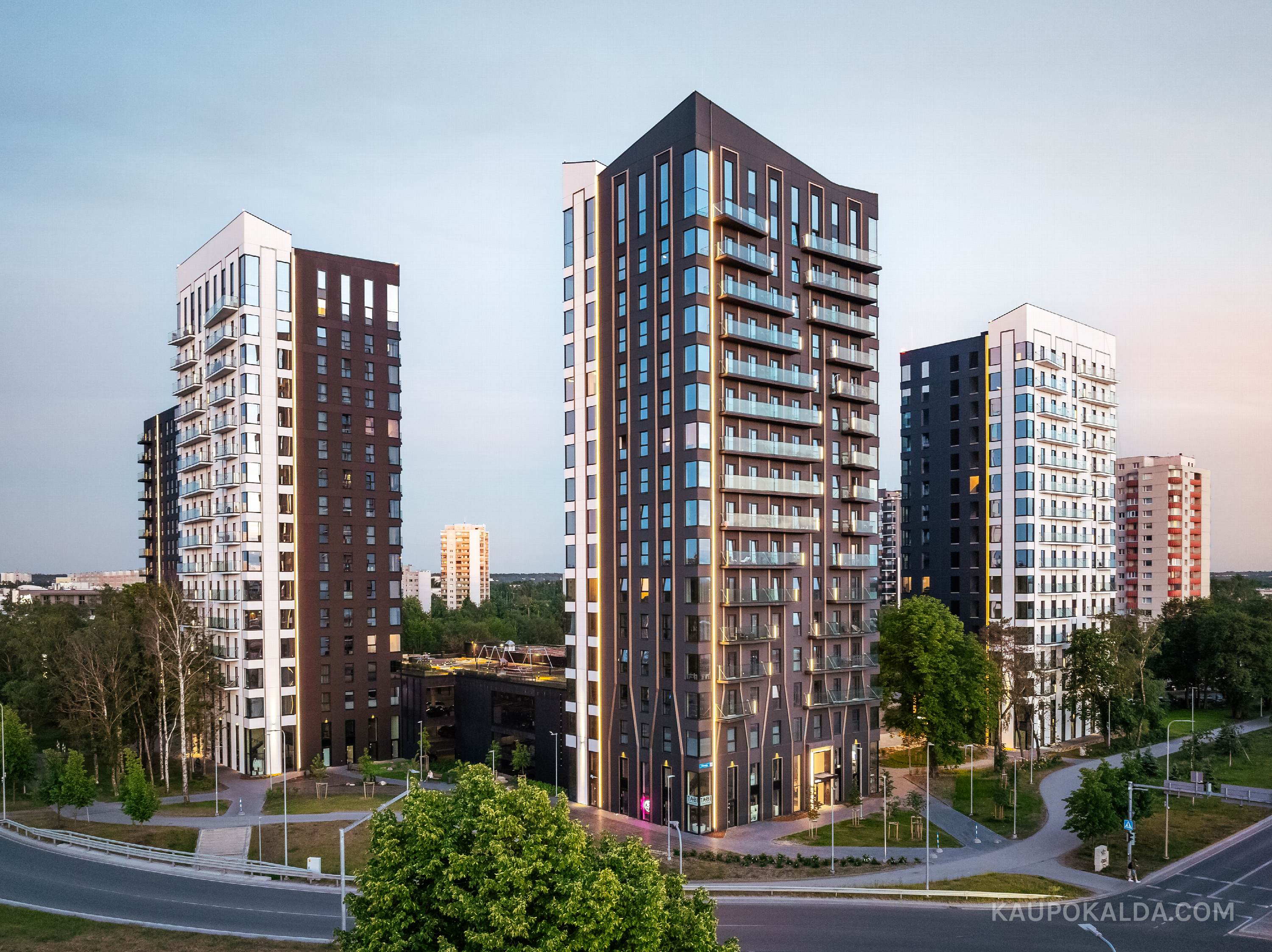 Rocca Towers, 2024