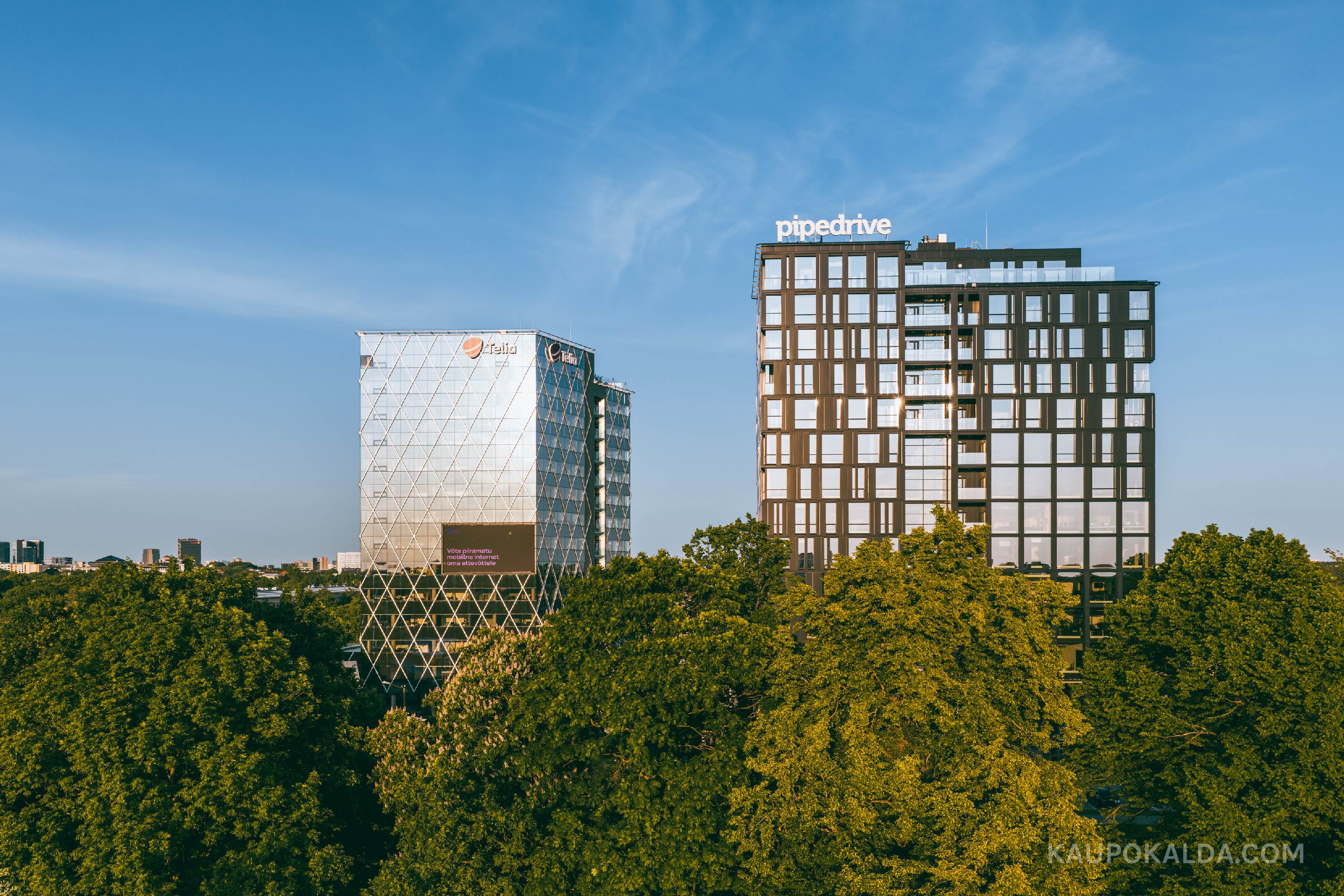 Woho - Telia ja Pipedrive