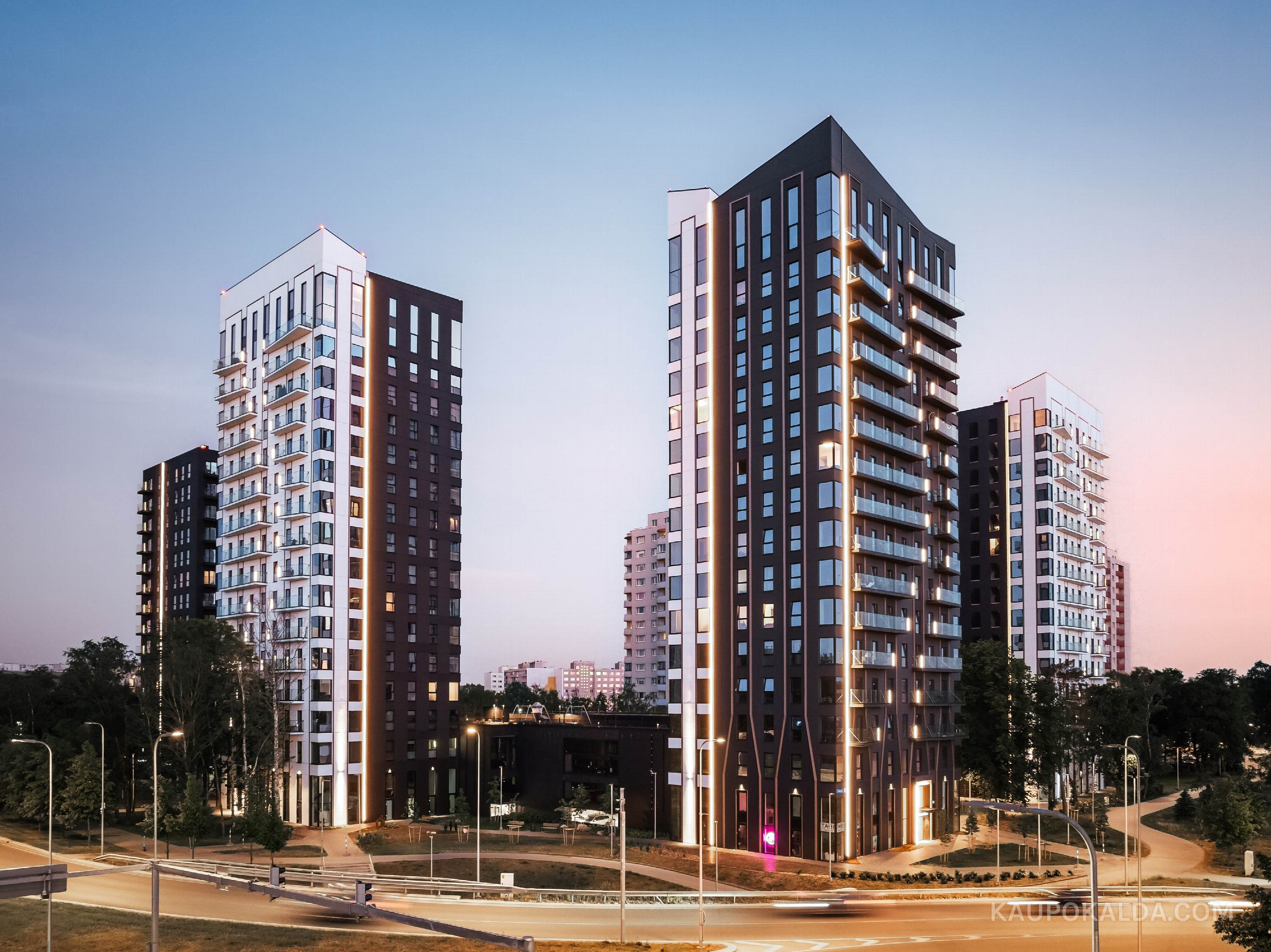 Rocca Towers, 2024