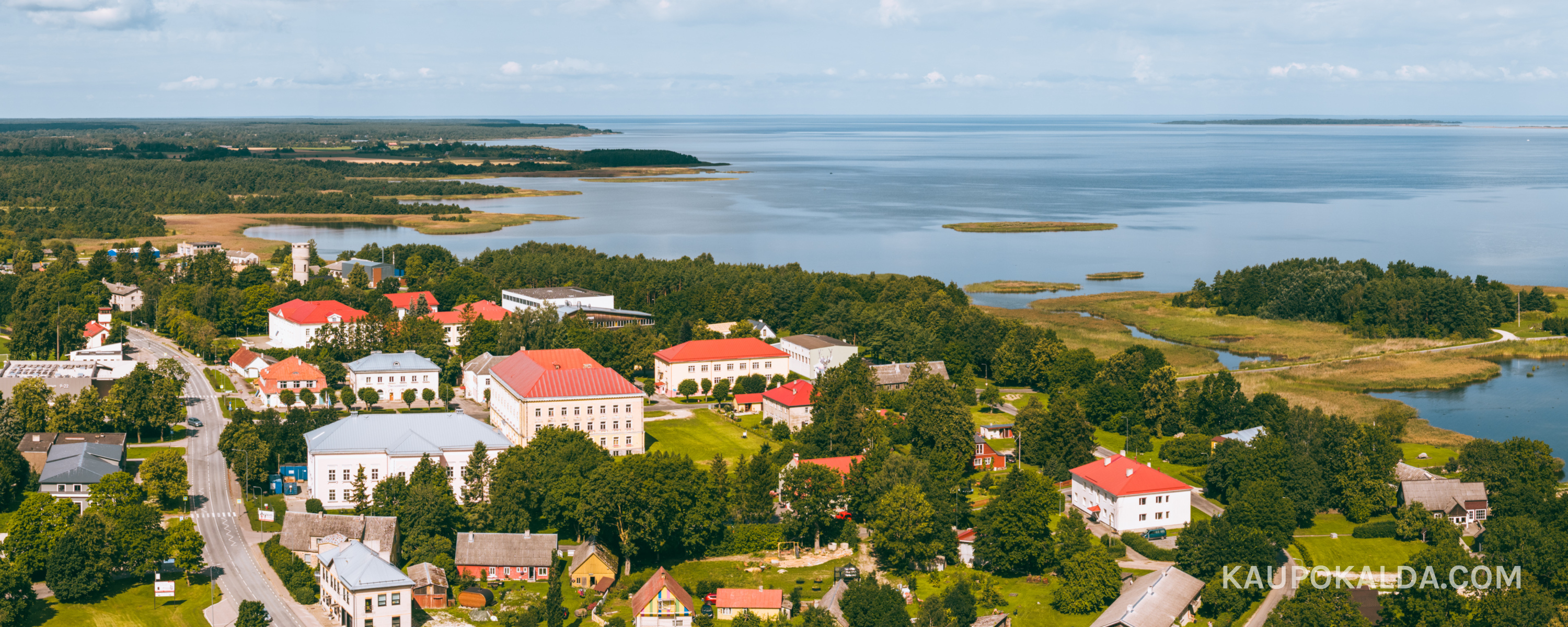 Orissaare panoraam