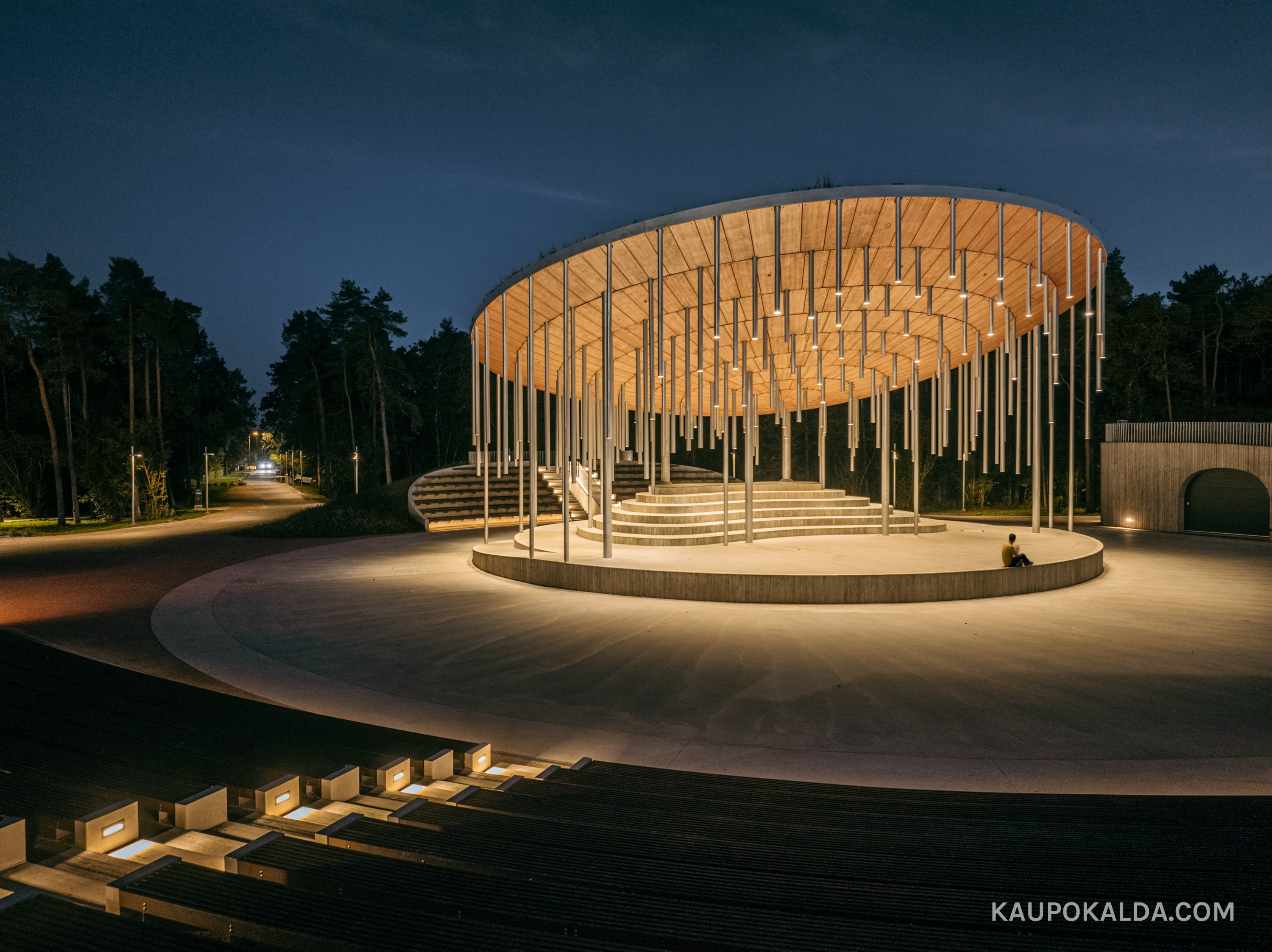 Keila lauluväljak (öine seeria)