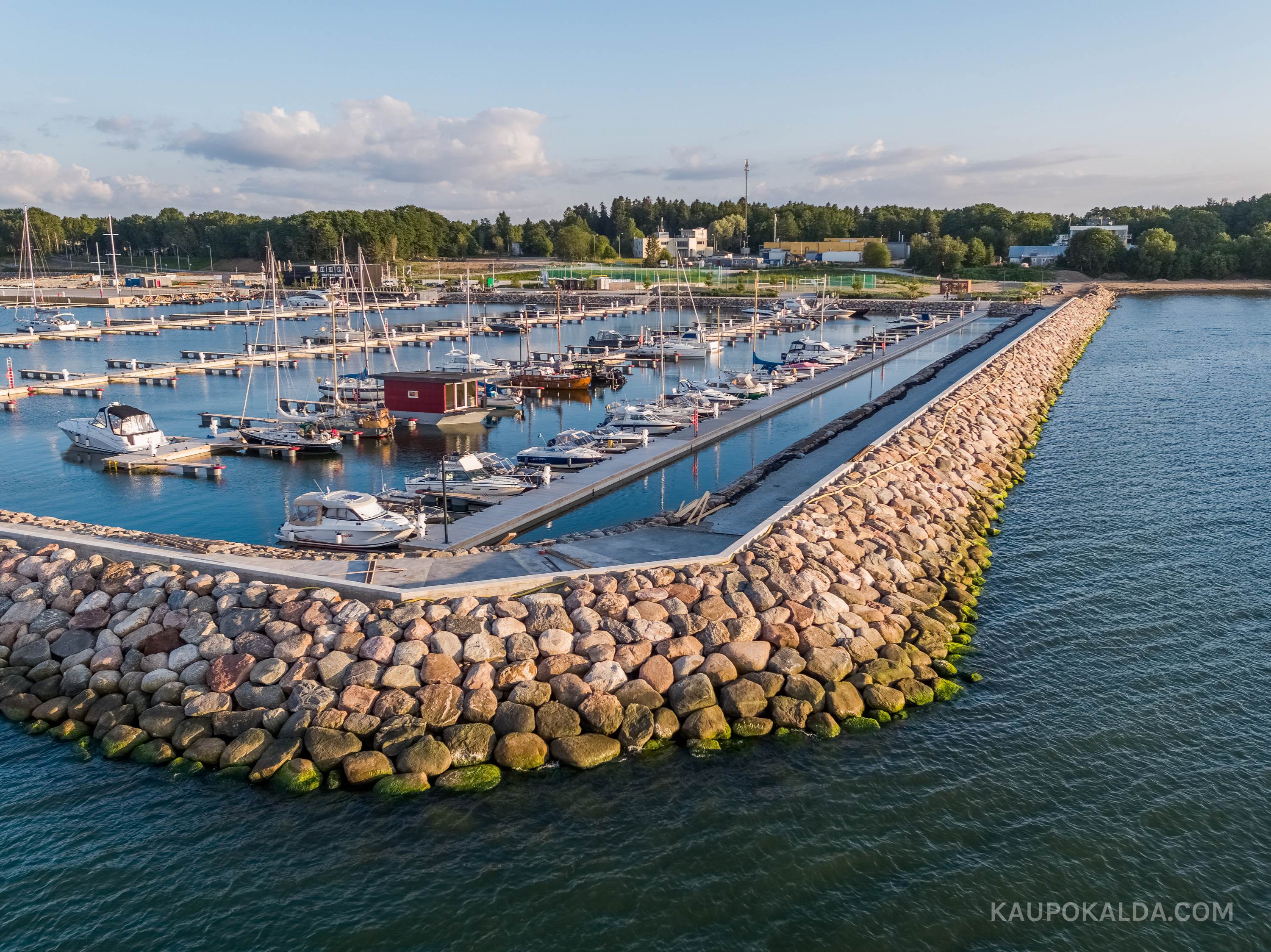 Kakumäe sadam (haven), 2016-...