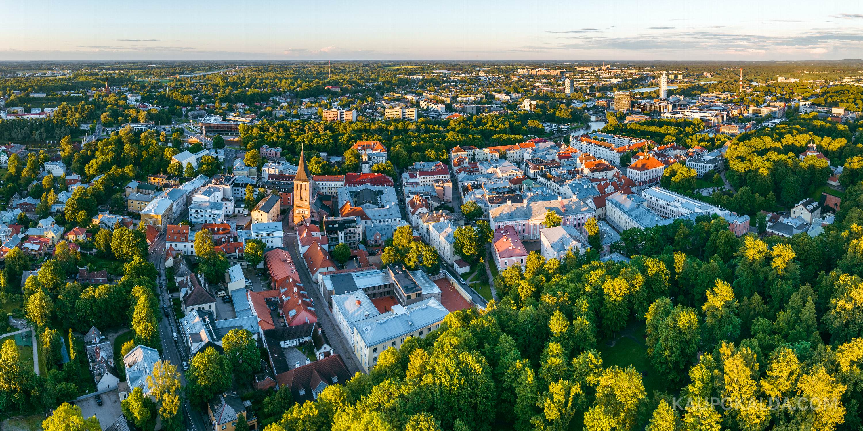 Tartu panoraam