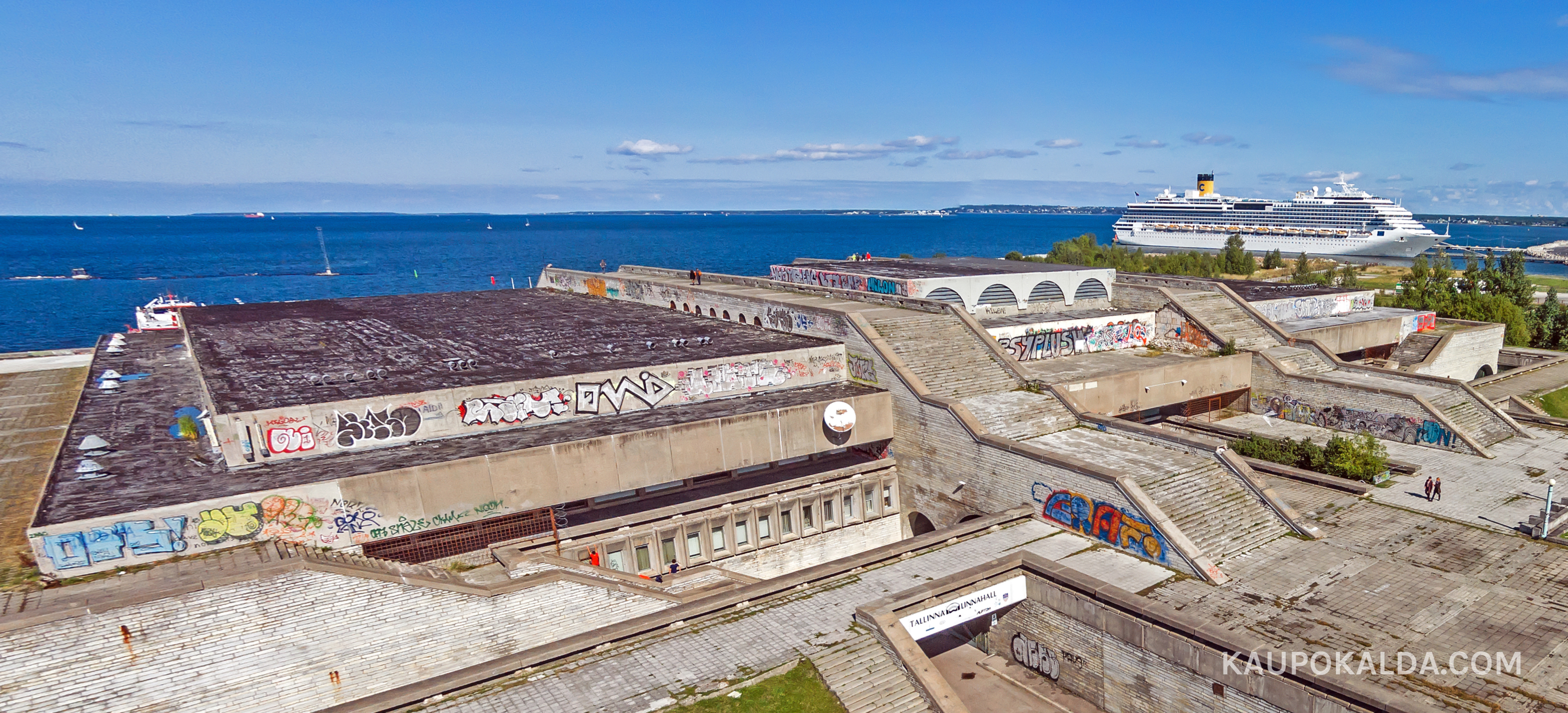 Linnahall. Visiitkaart turistile? (2014)