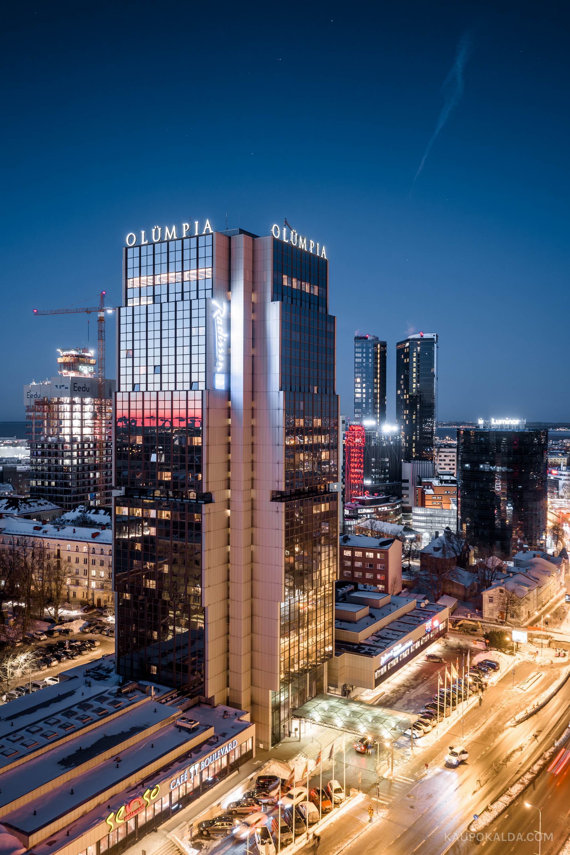 Hotell Radisson Blu Olümpia