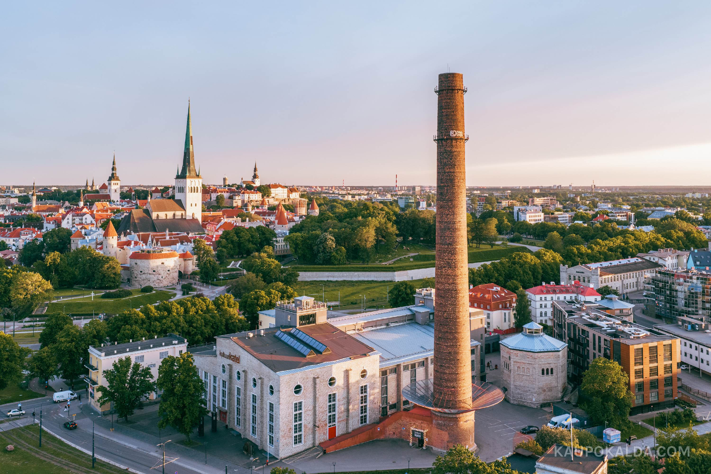 Kultuurikatel / Tallinn Creative Hub