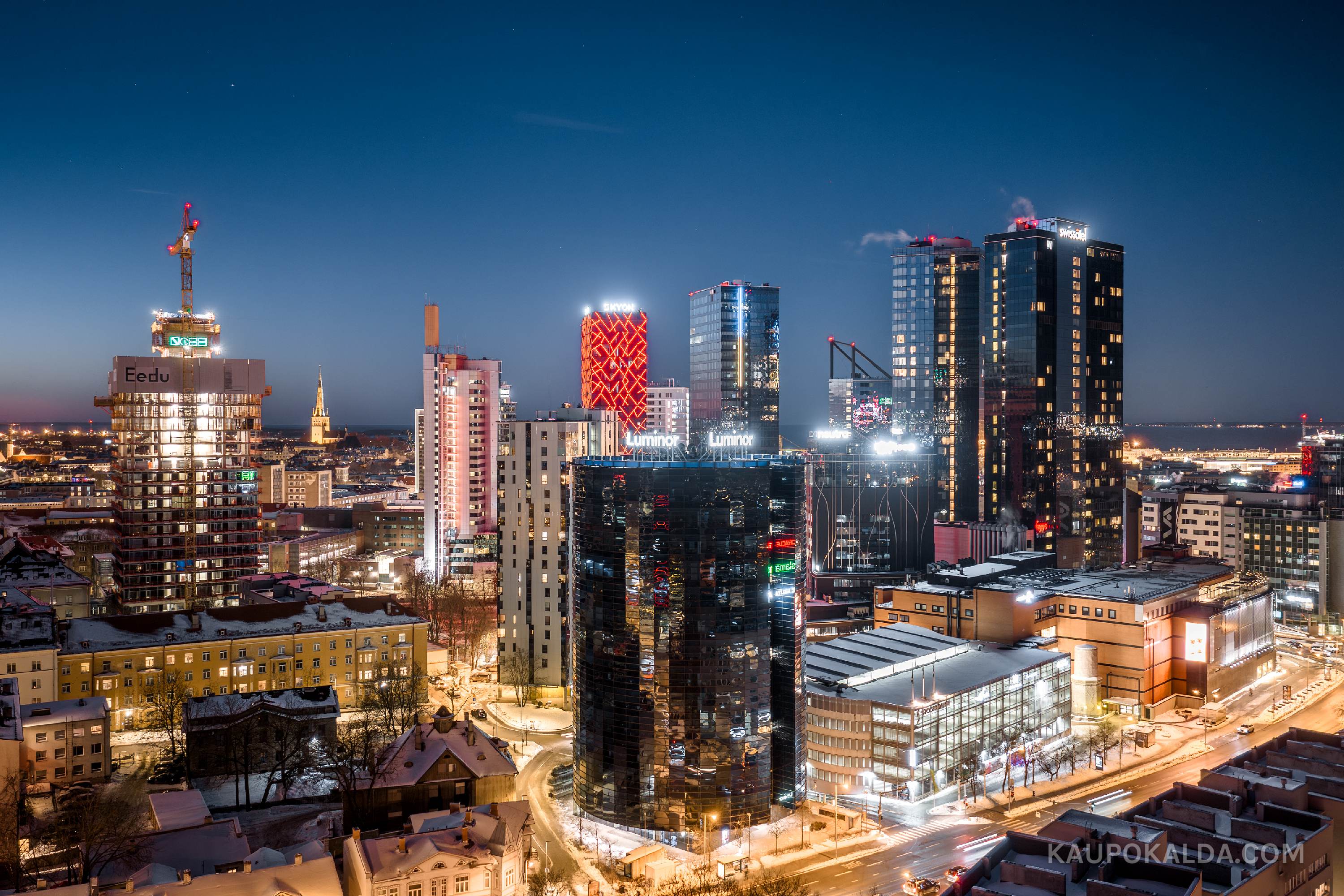 Tallinna kasvav city