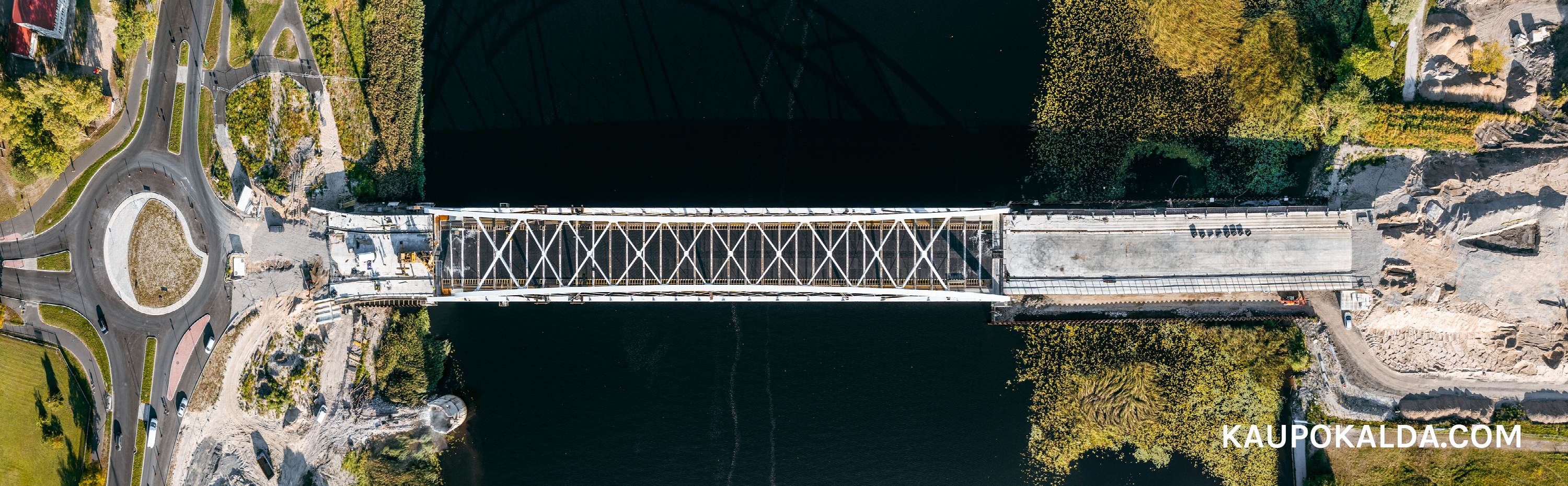 Pärnu uue silla ehitus