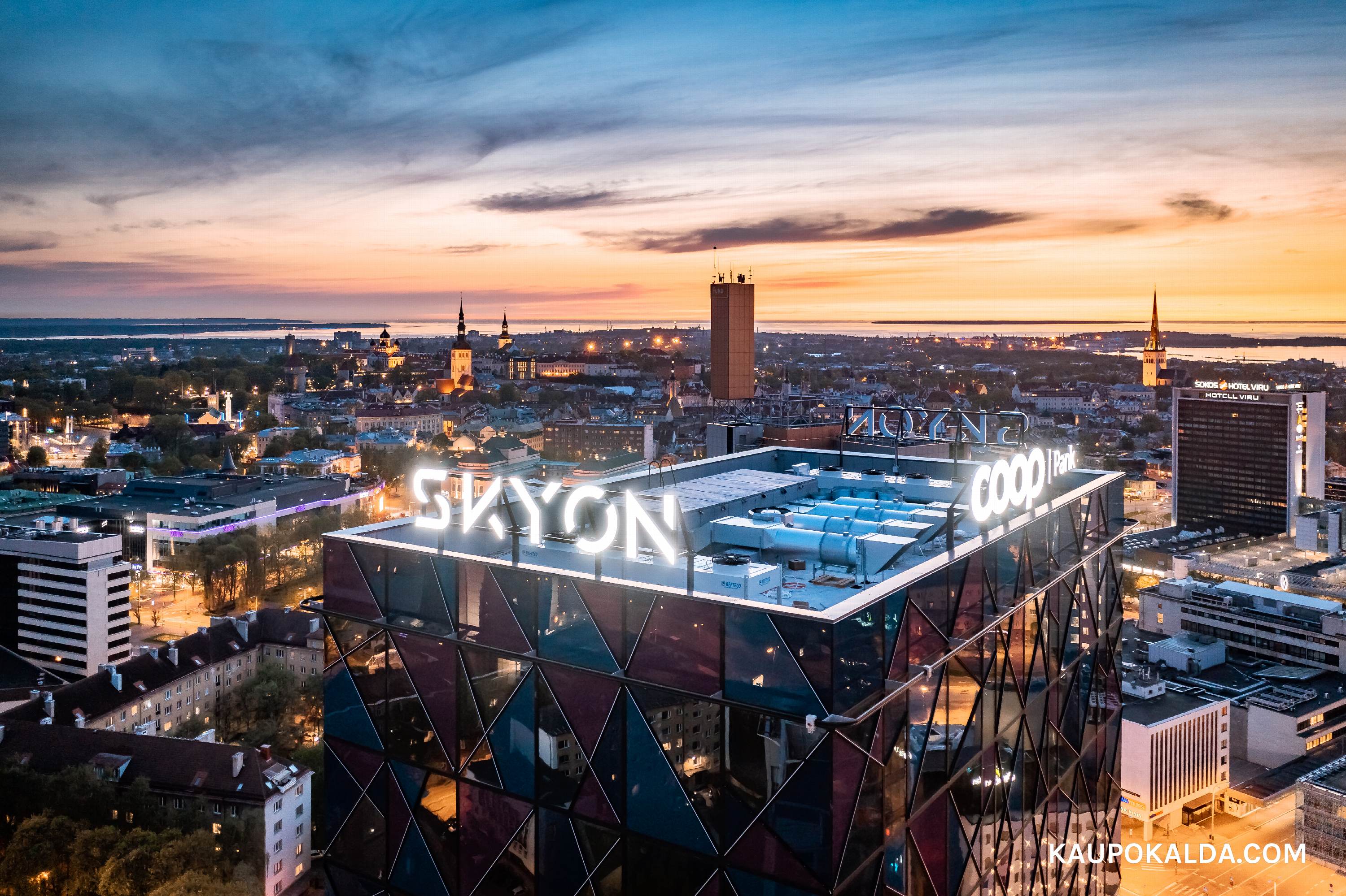 Skyoni taevavaated