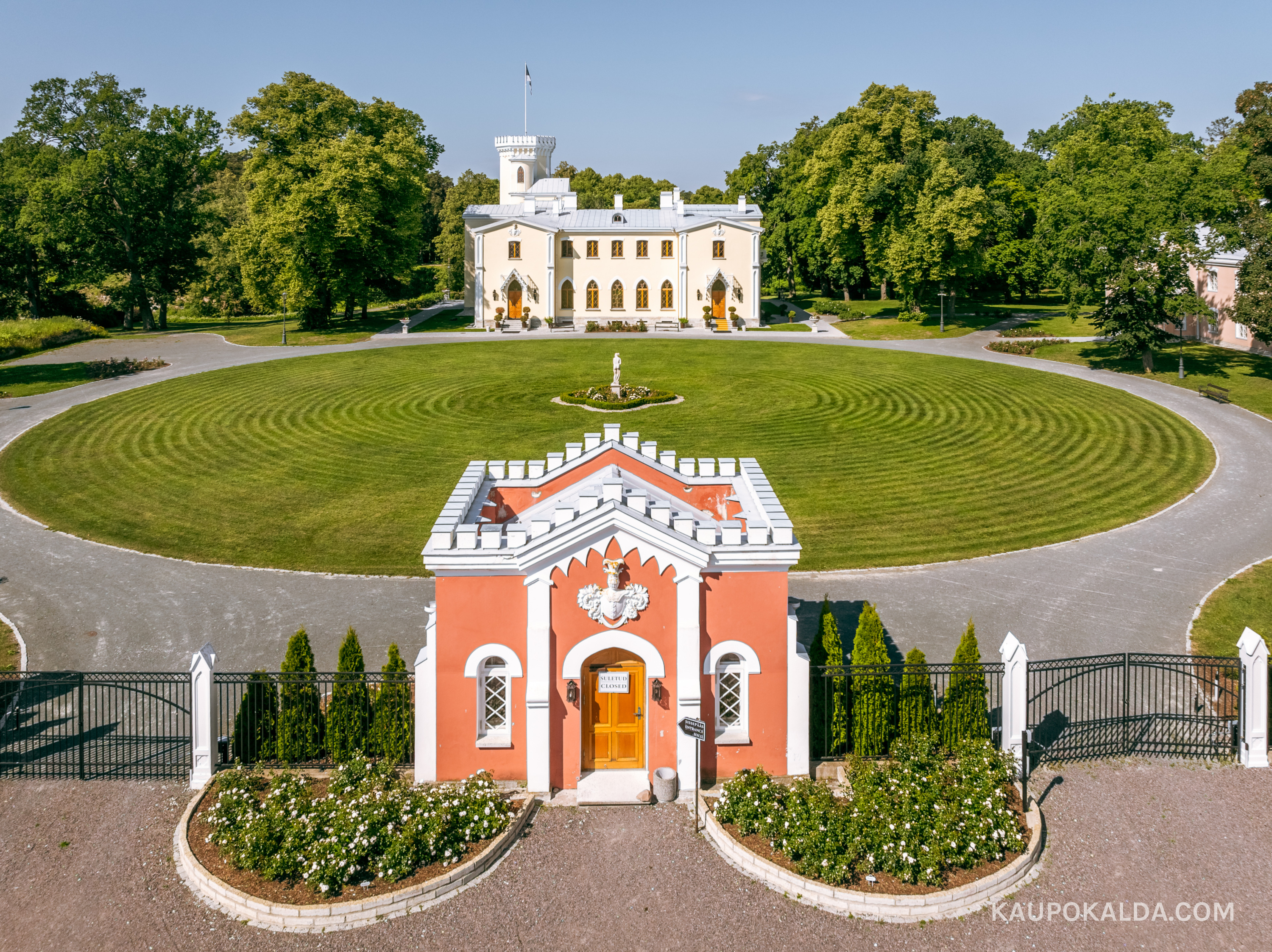 Keila-Joa Schloss fall