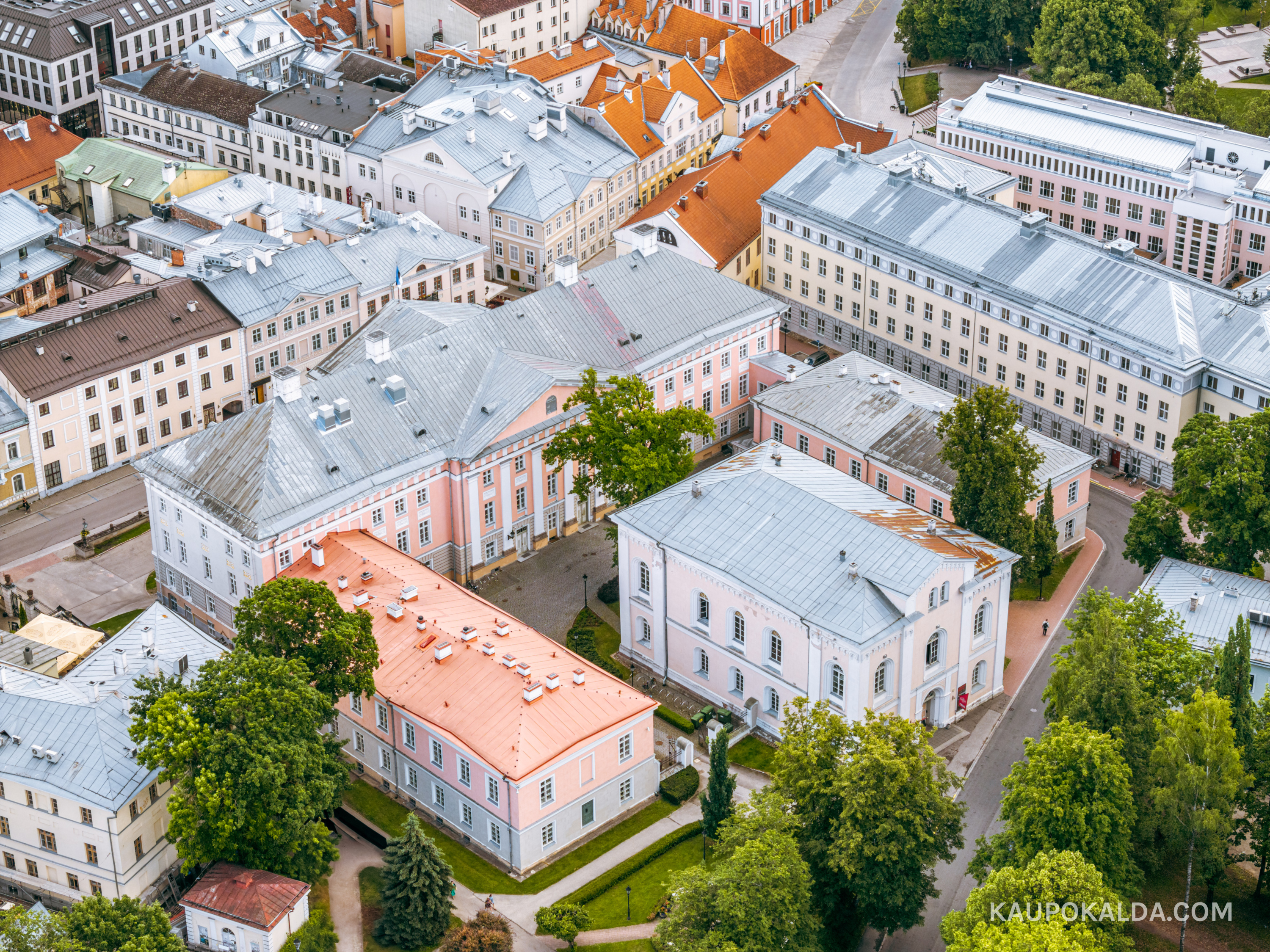 Tartu Ülikool ja Elektriteater
