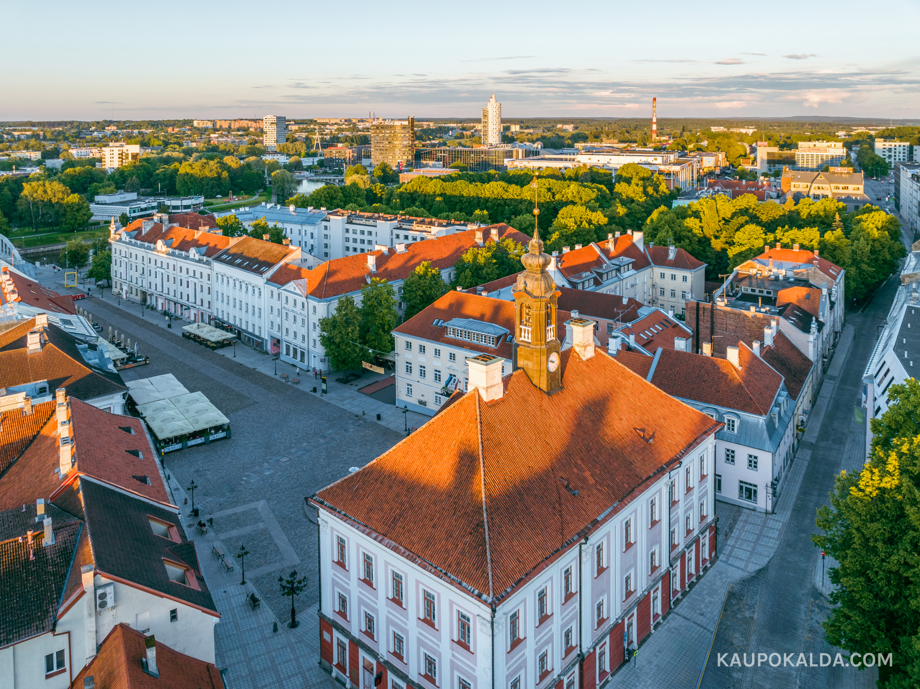 Tartu raekoja plats