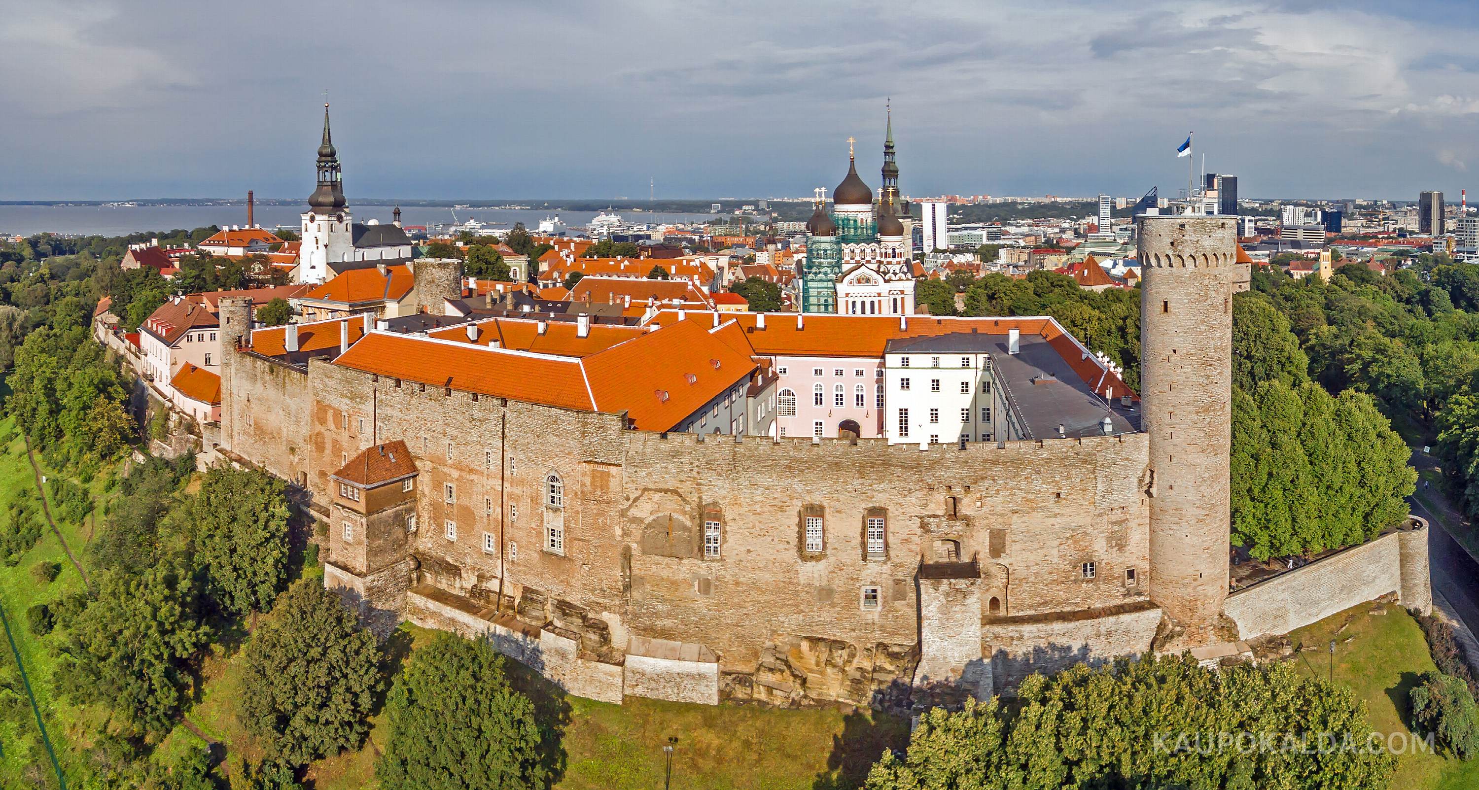 Pikk Hermann ja Toompea loss