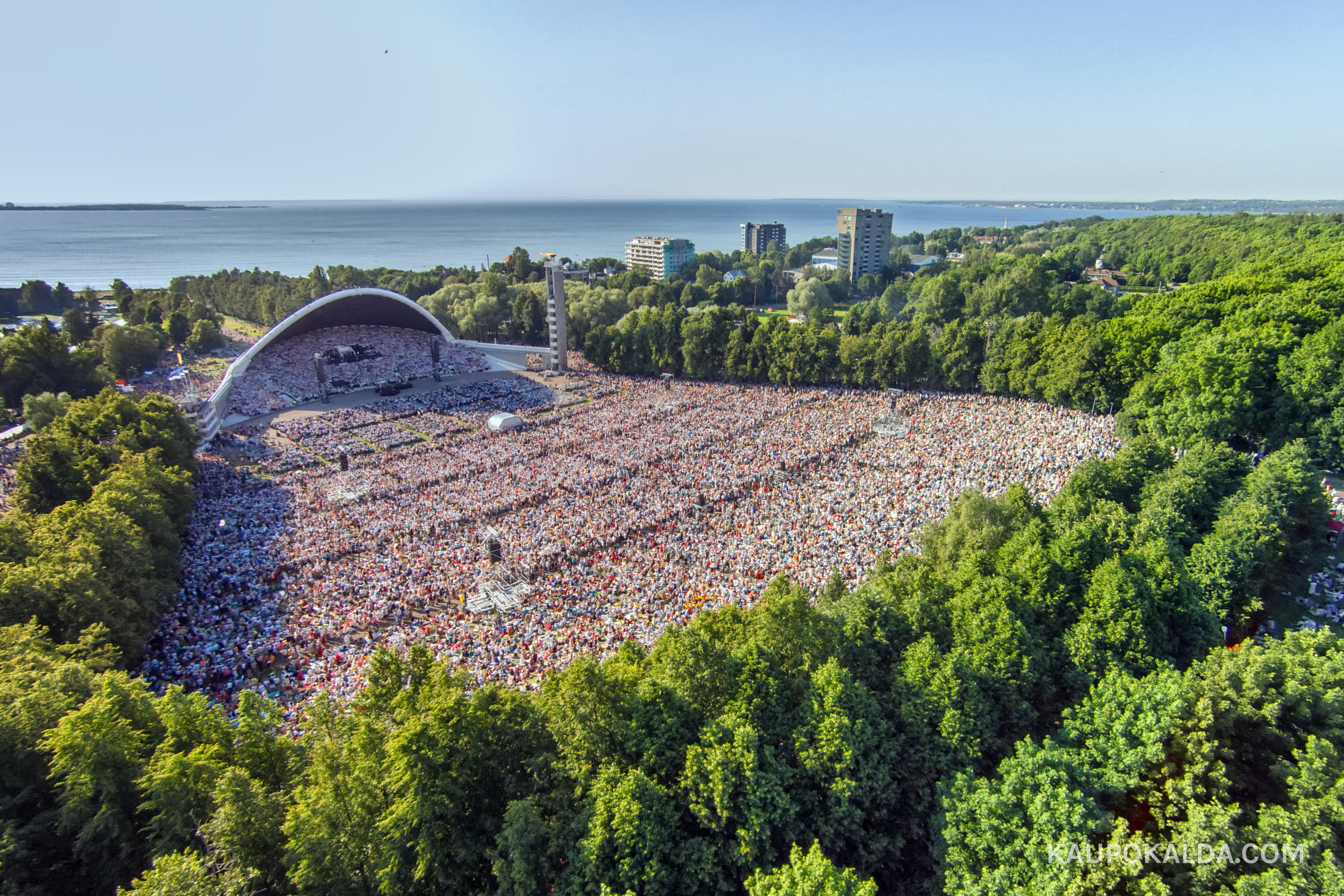 Laulupidu 2014 aerofoto