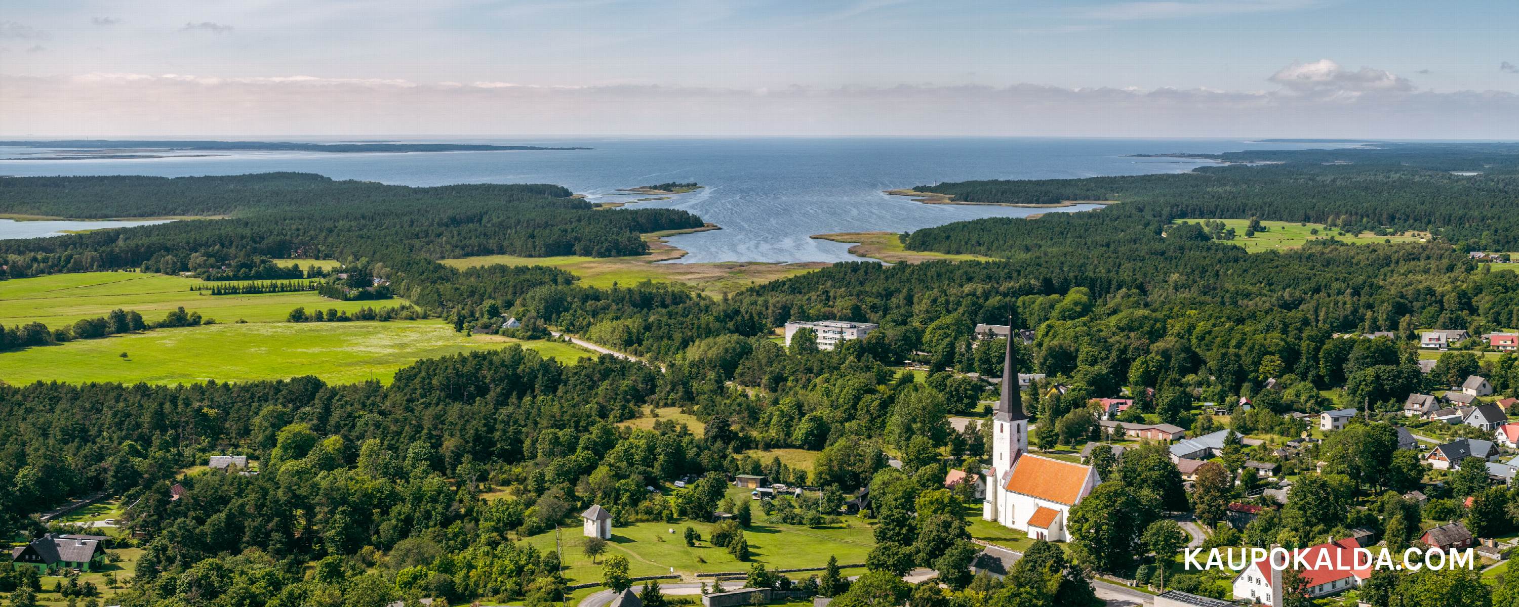 Kihelkonna panoraam