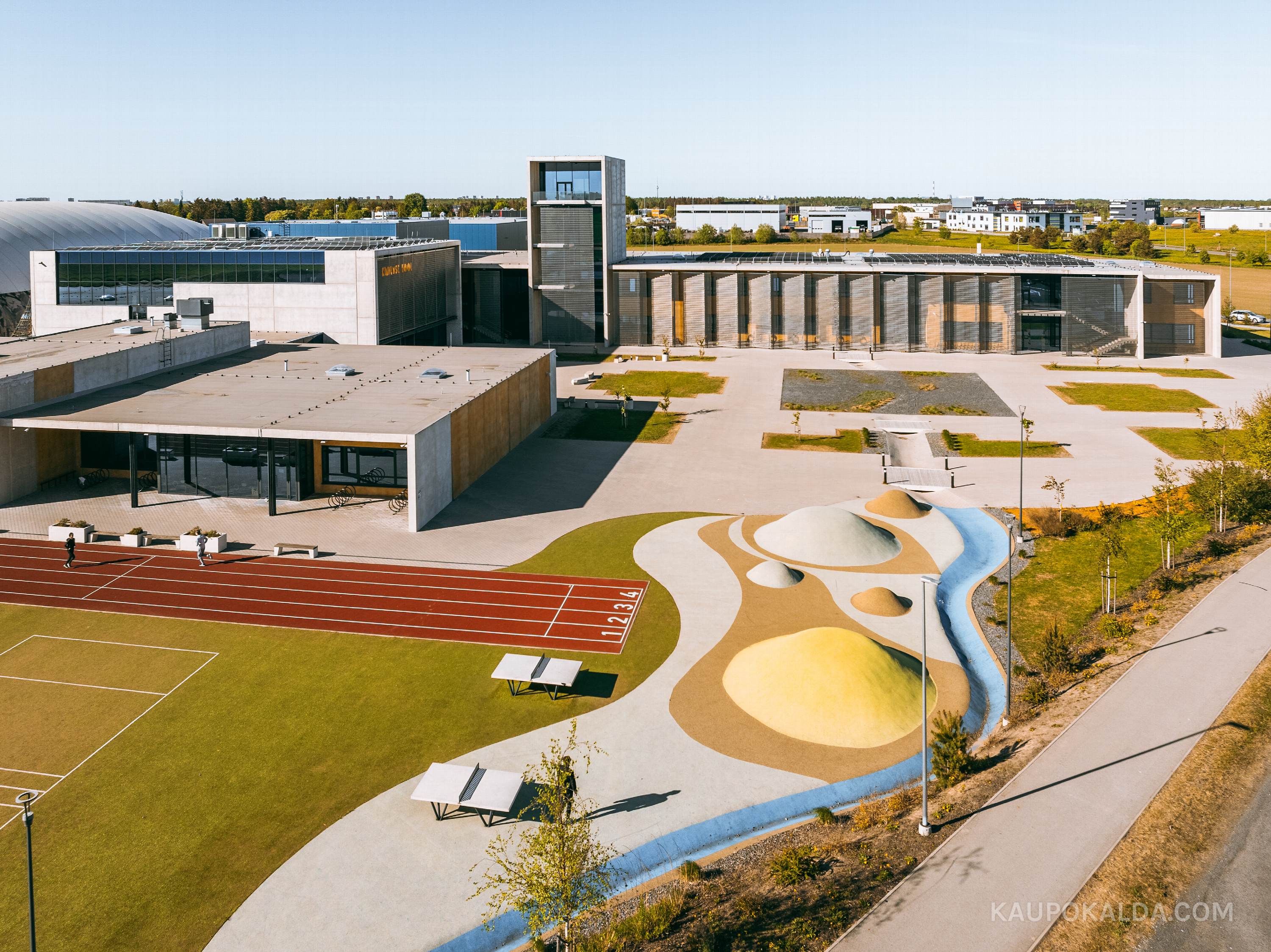 Kindluse kool, Järveküla