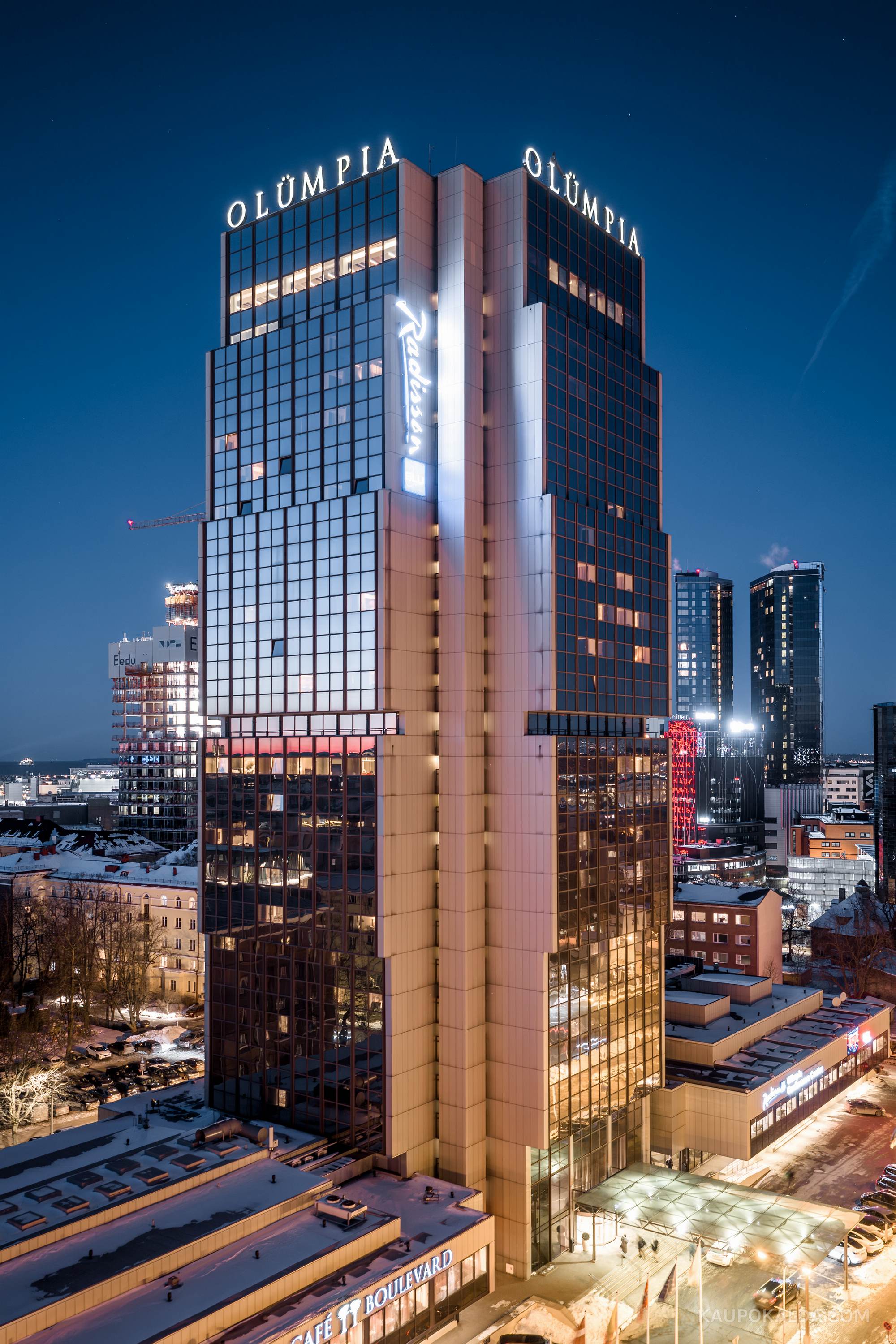 Hotell Radisson Blu Olümpia