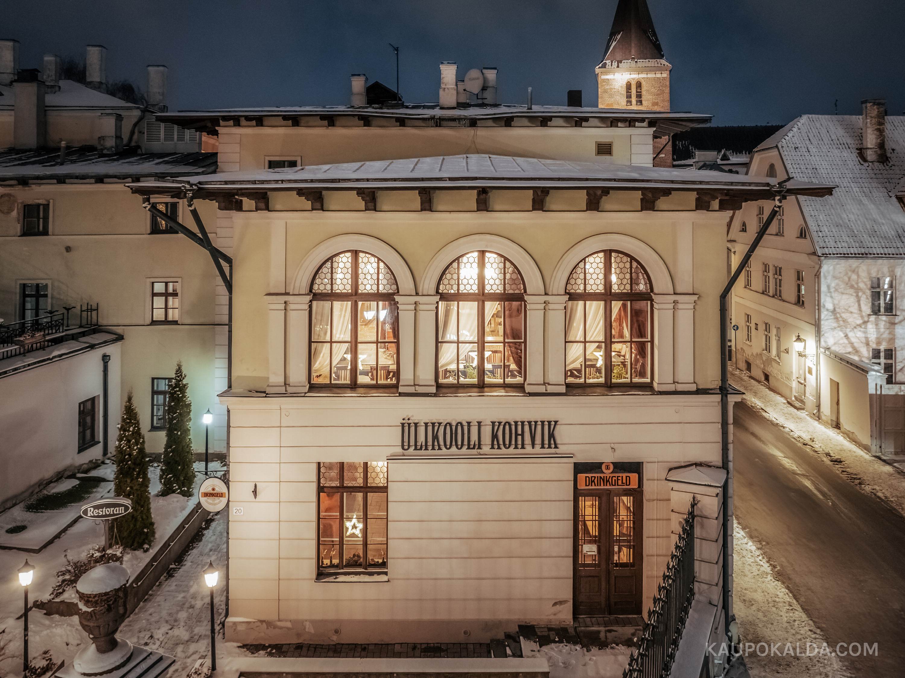 Ülikooli kohvik