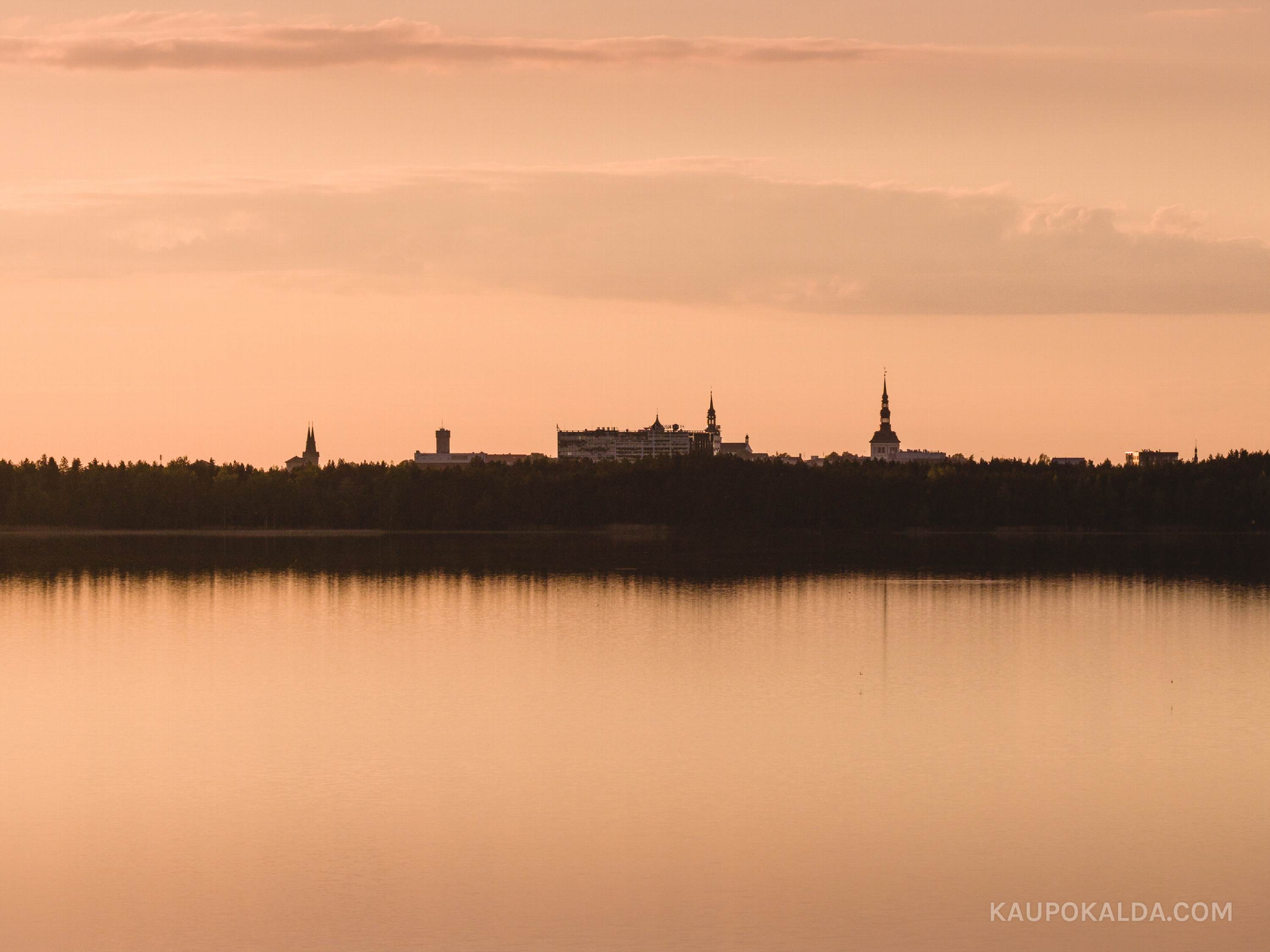 Tagurpidi kilukarbisiluett
